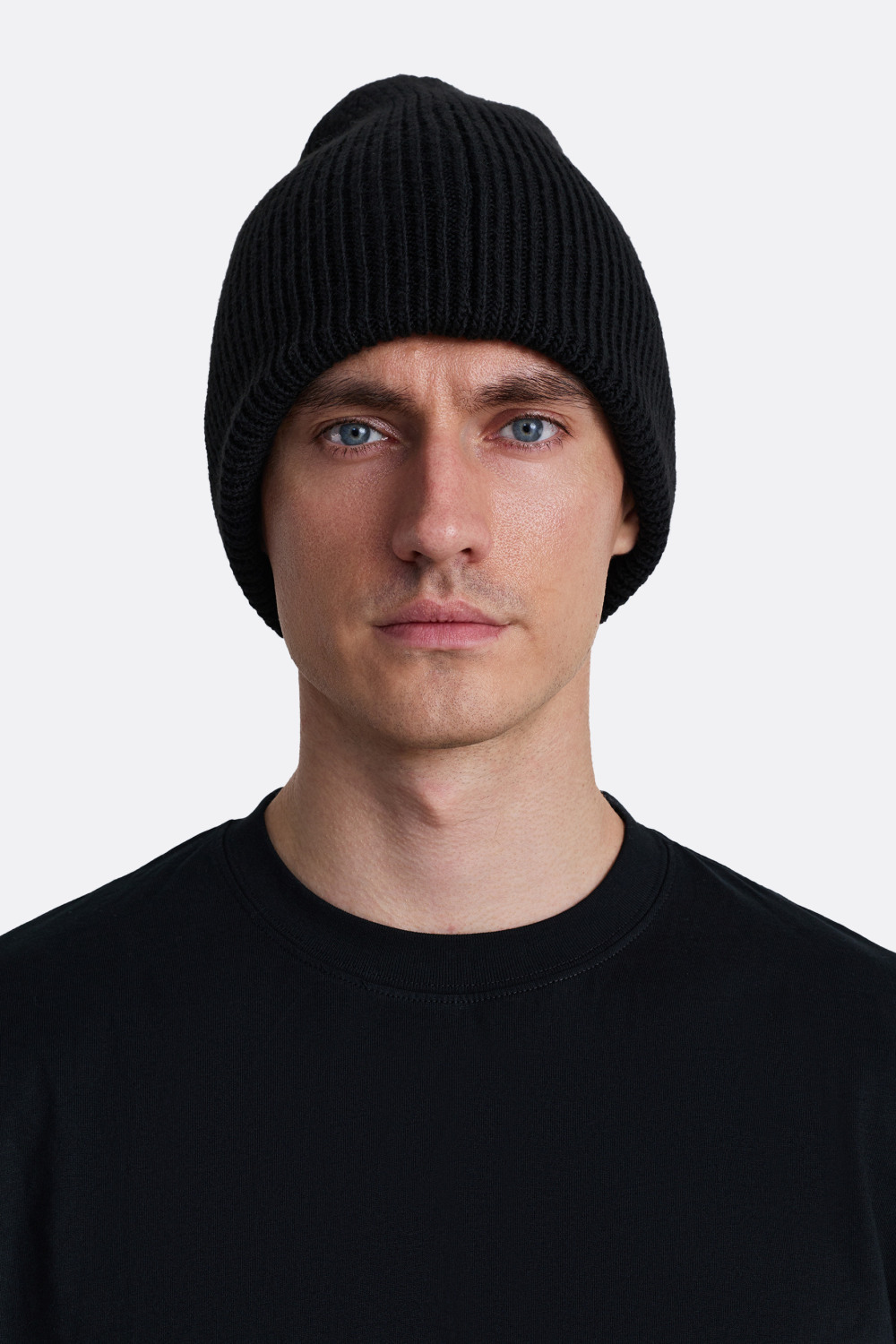 ​Шапка с отворотом