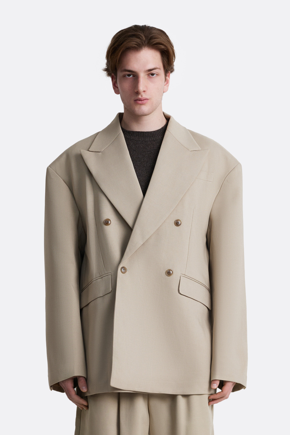 ​Двубортный пиджак Slope