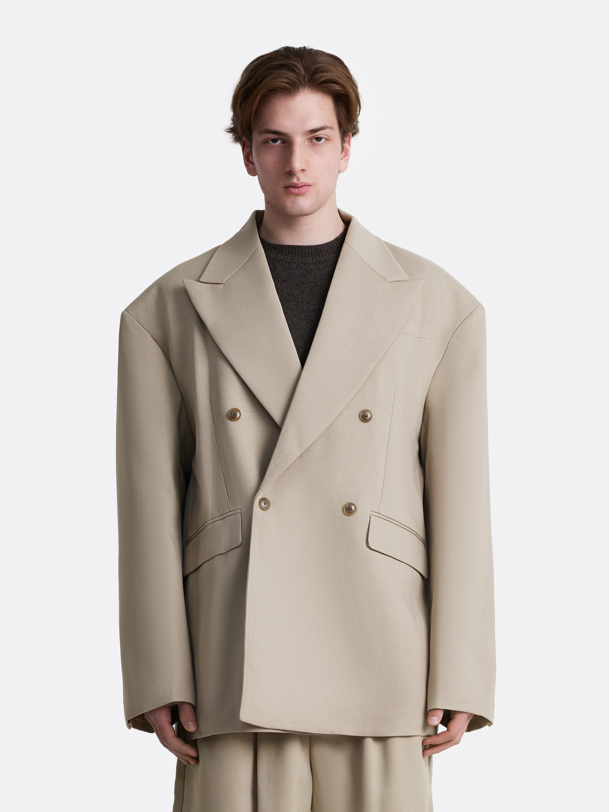 ​Двубортный пиджак Slope