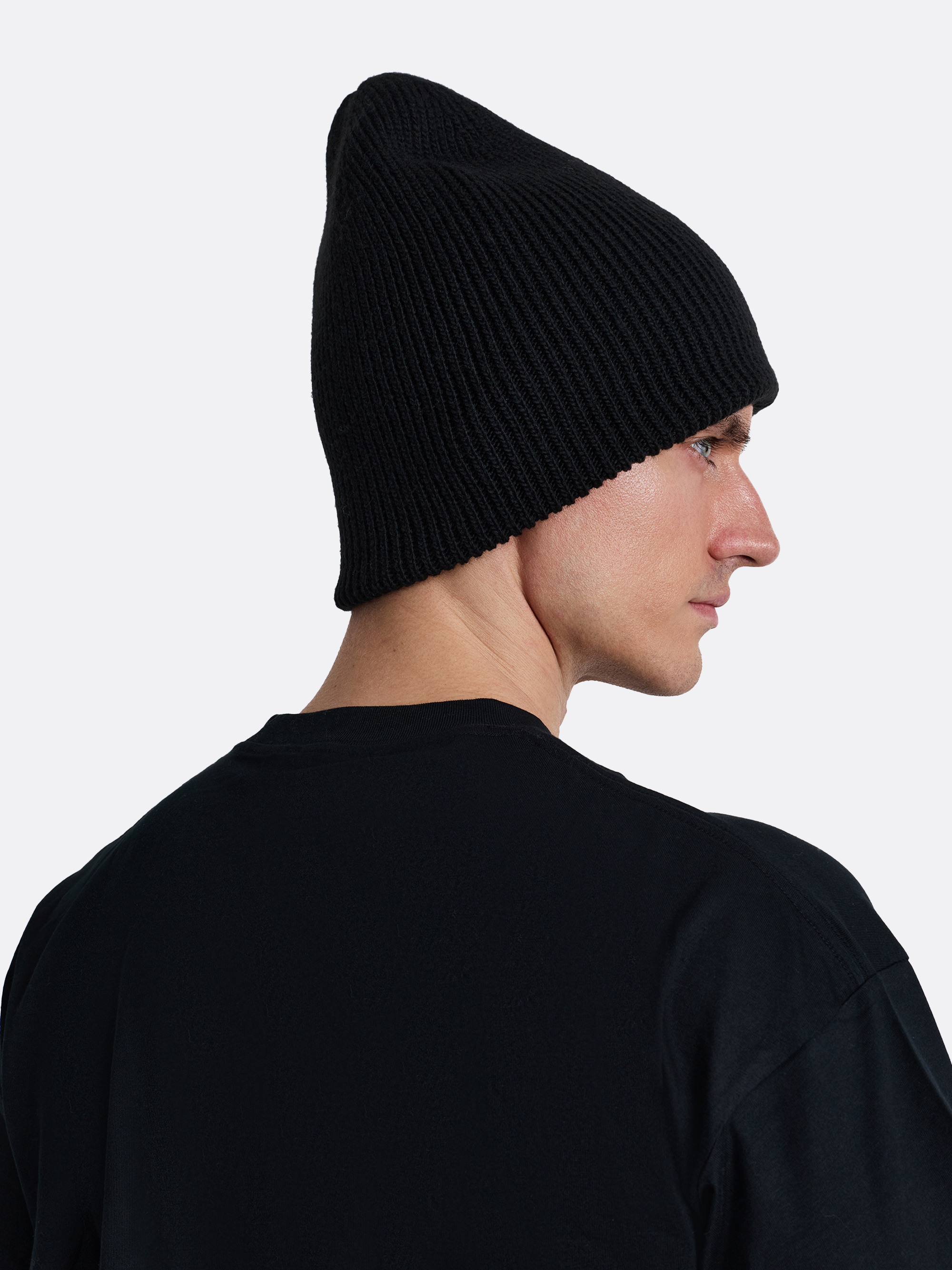 ​Шапка с отворотом