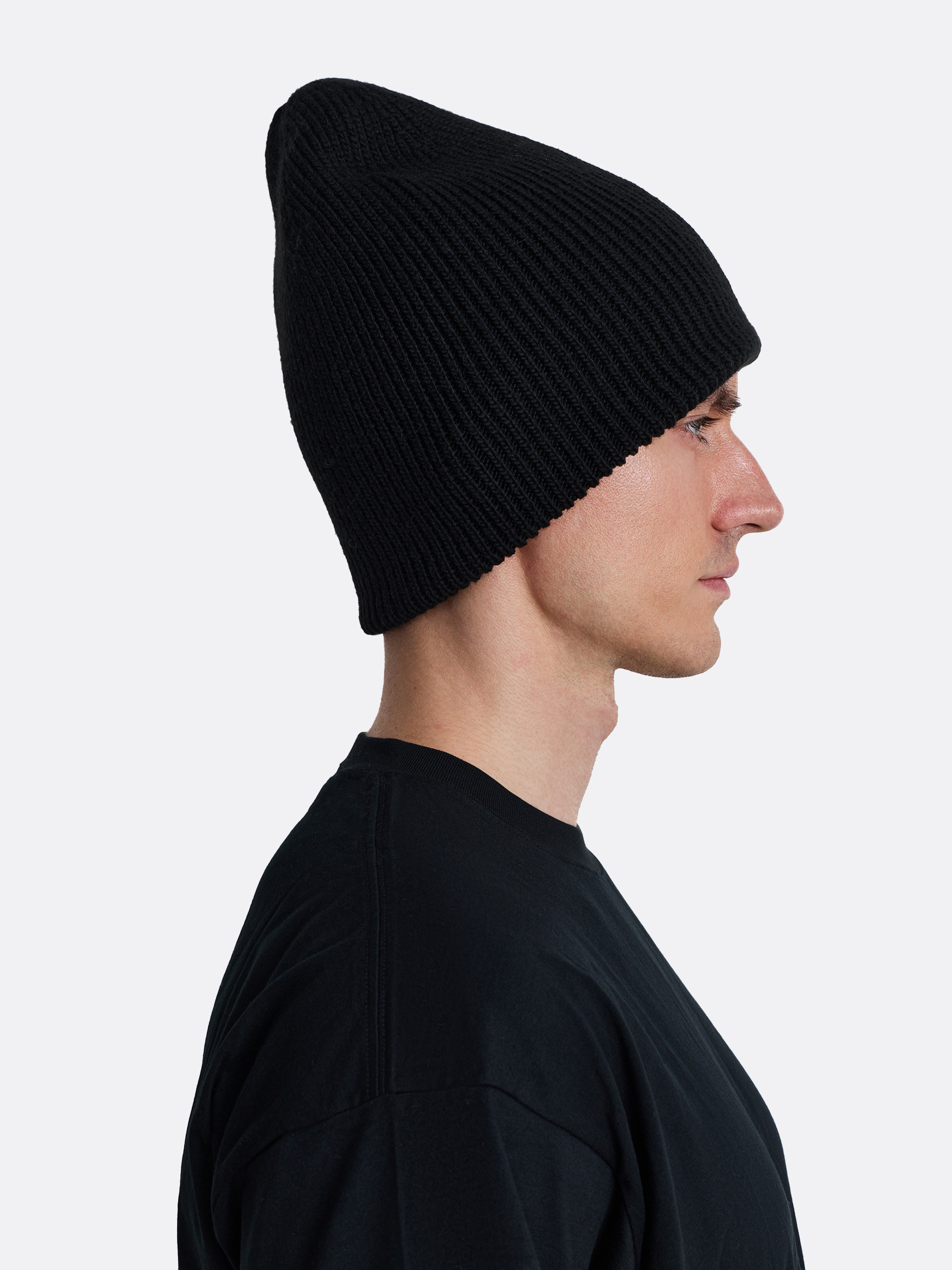 ​Шапка с отворотом