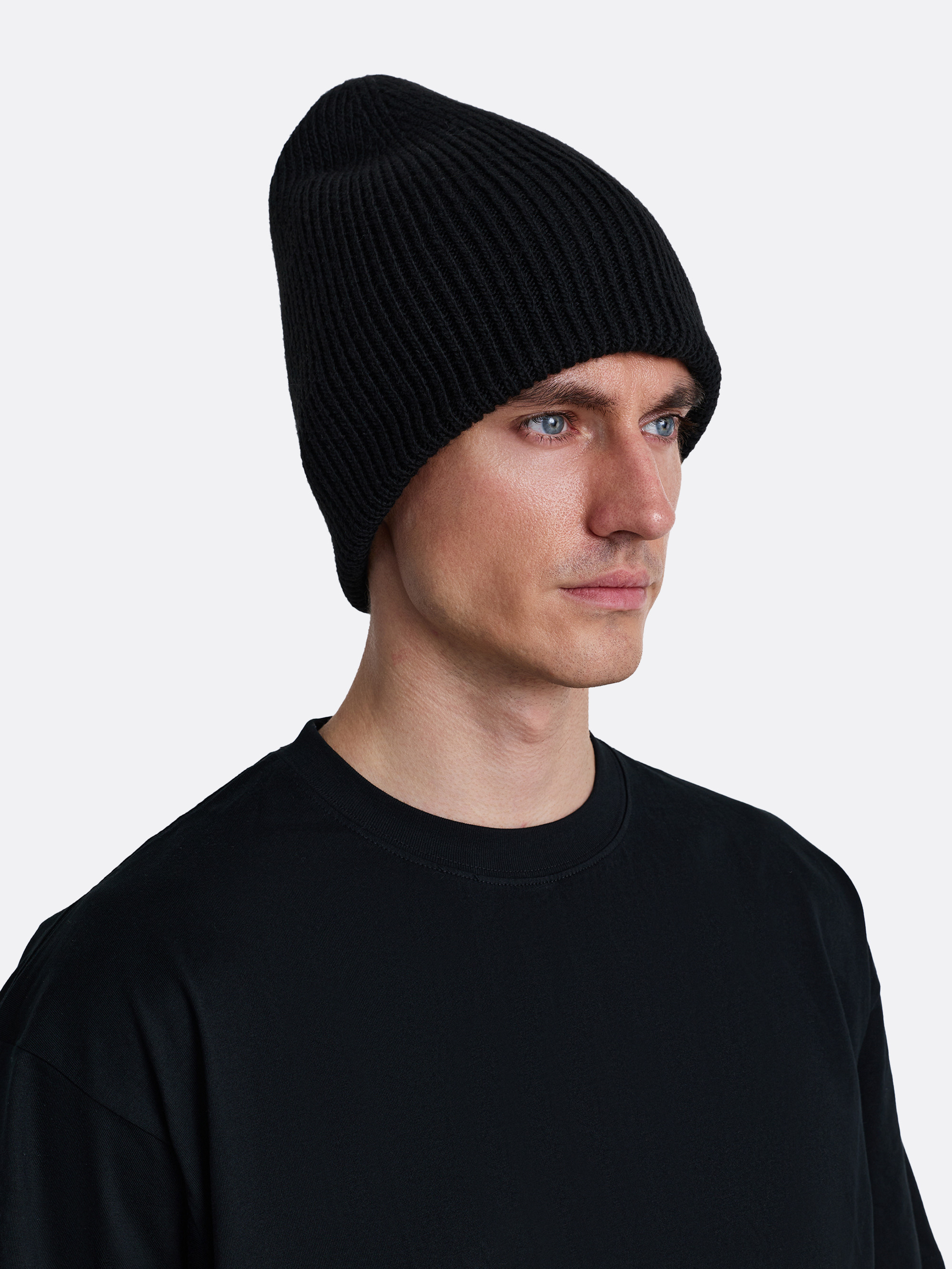 ​Шапка с отворотом