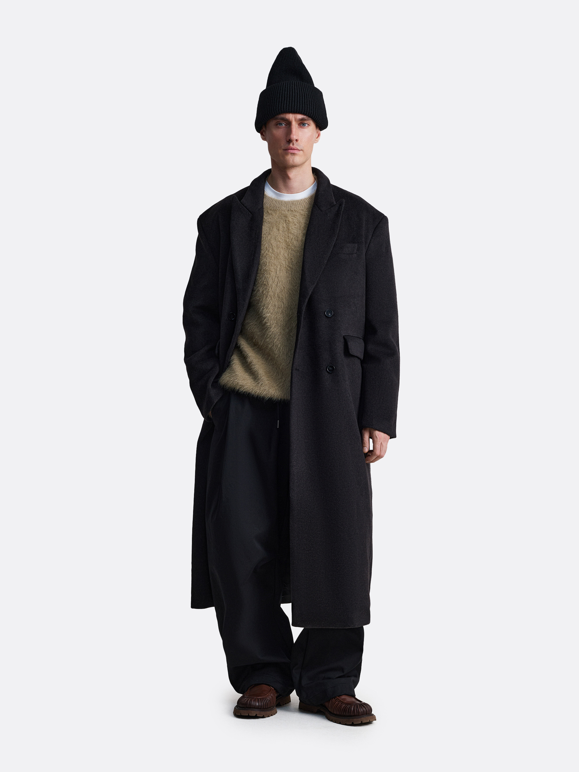 ​Пальто shaggy