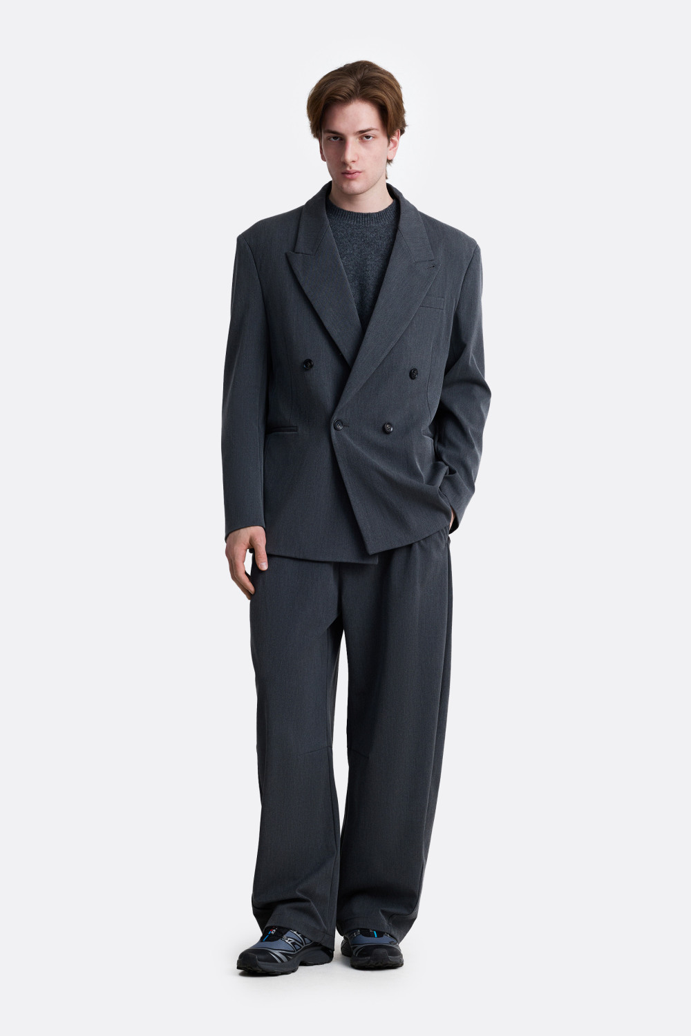 ​Двубортный пиджак Graphite