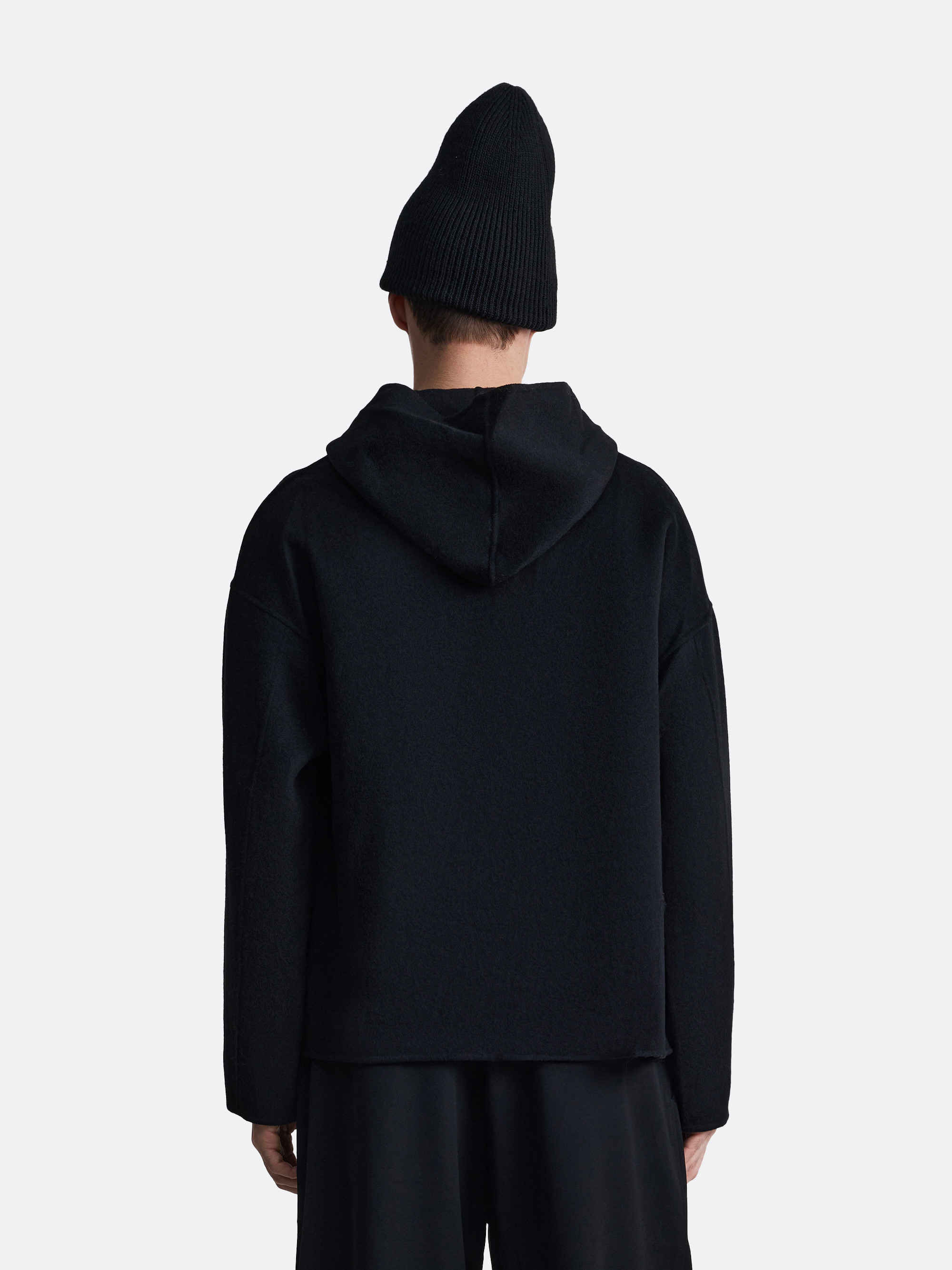 ​Шерстяное зип-худи wool