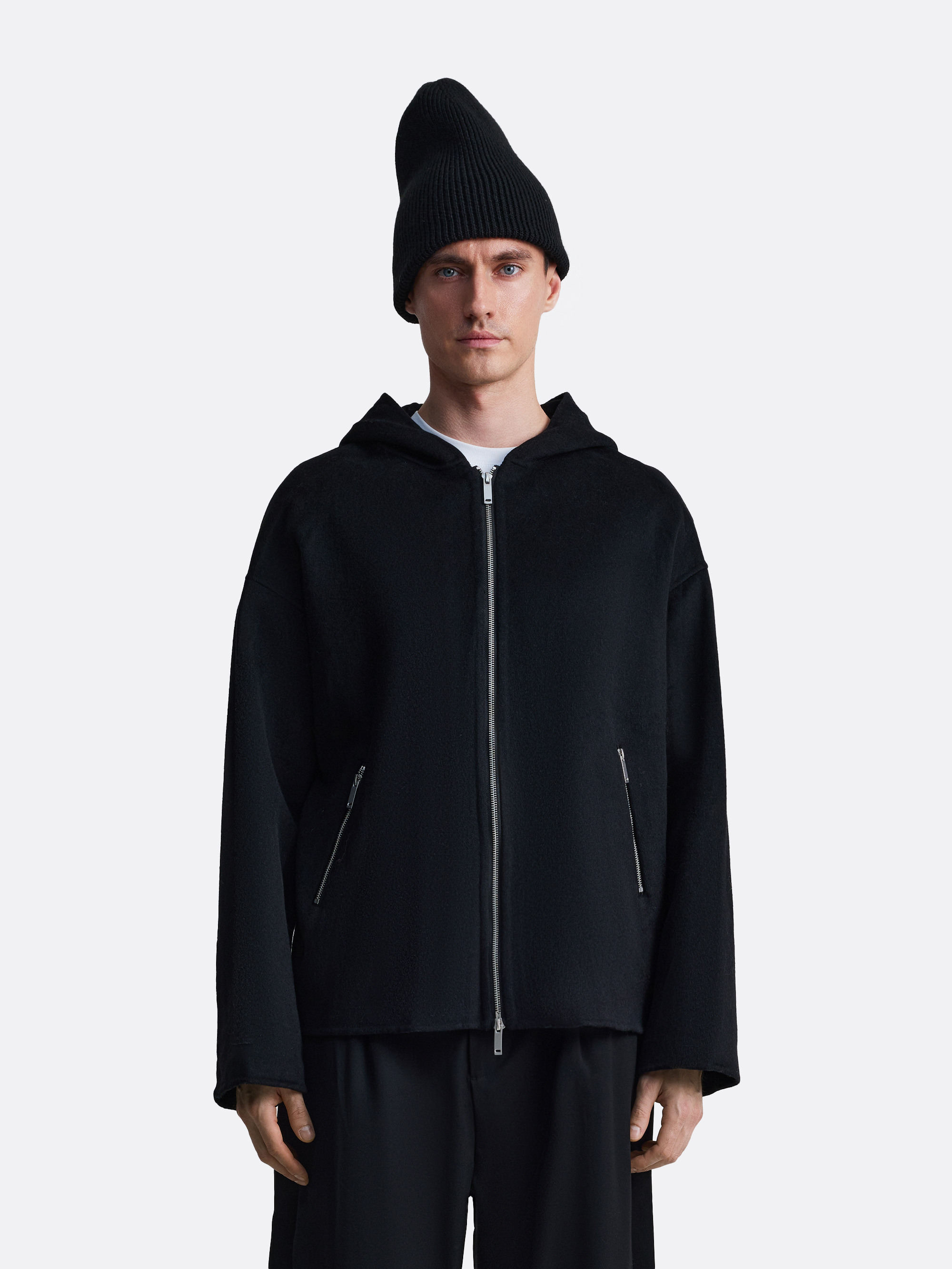 ​Шерстяное зип-худи wool