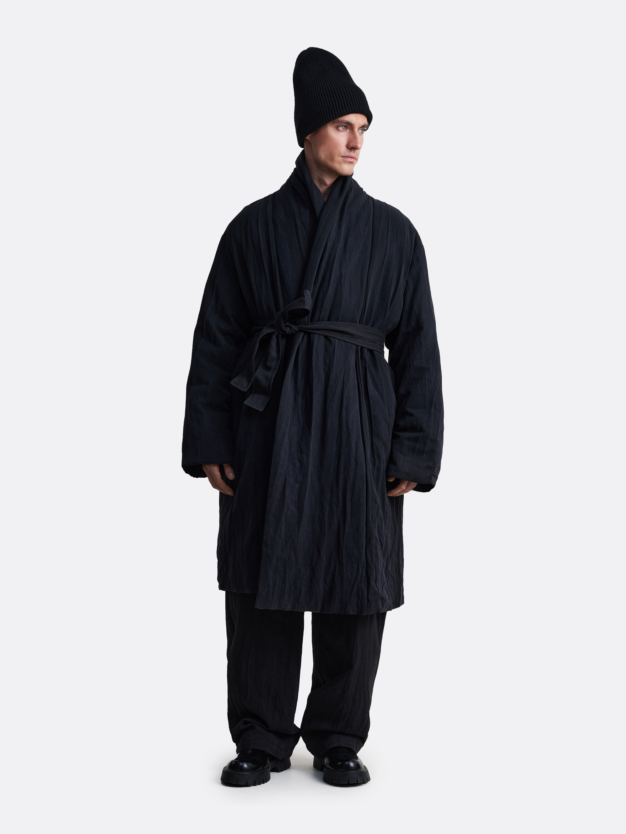 ​Утепленное кимоно Shibui