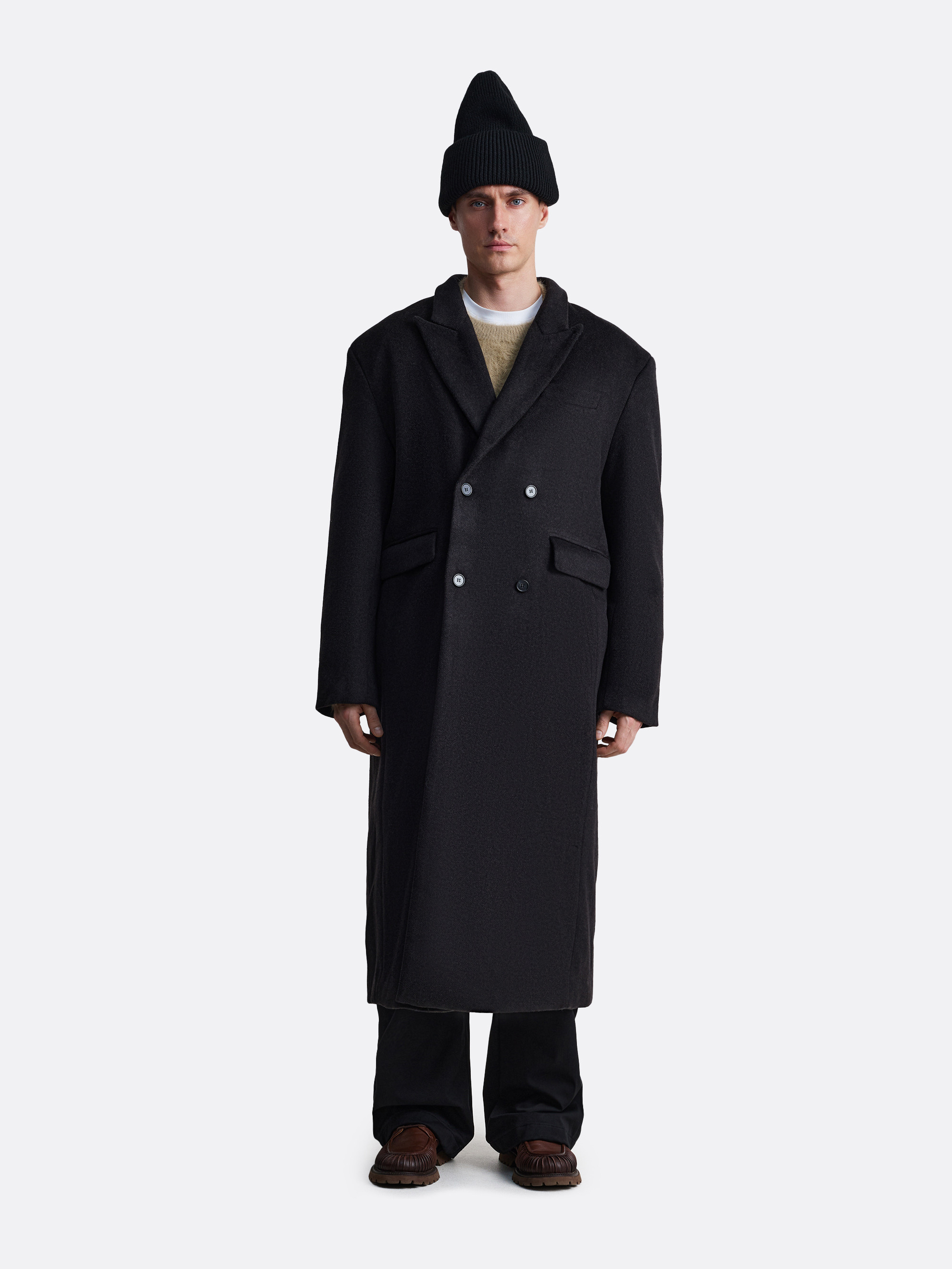 ​Пальто shaggy