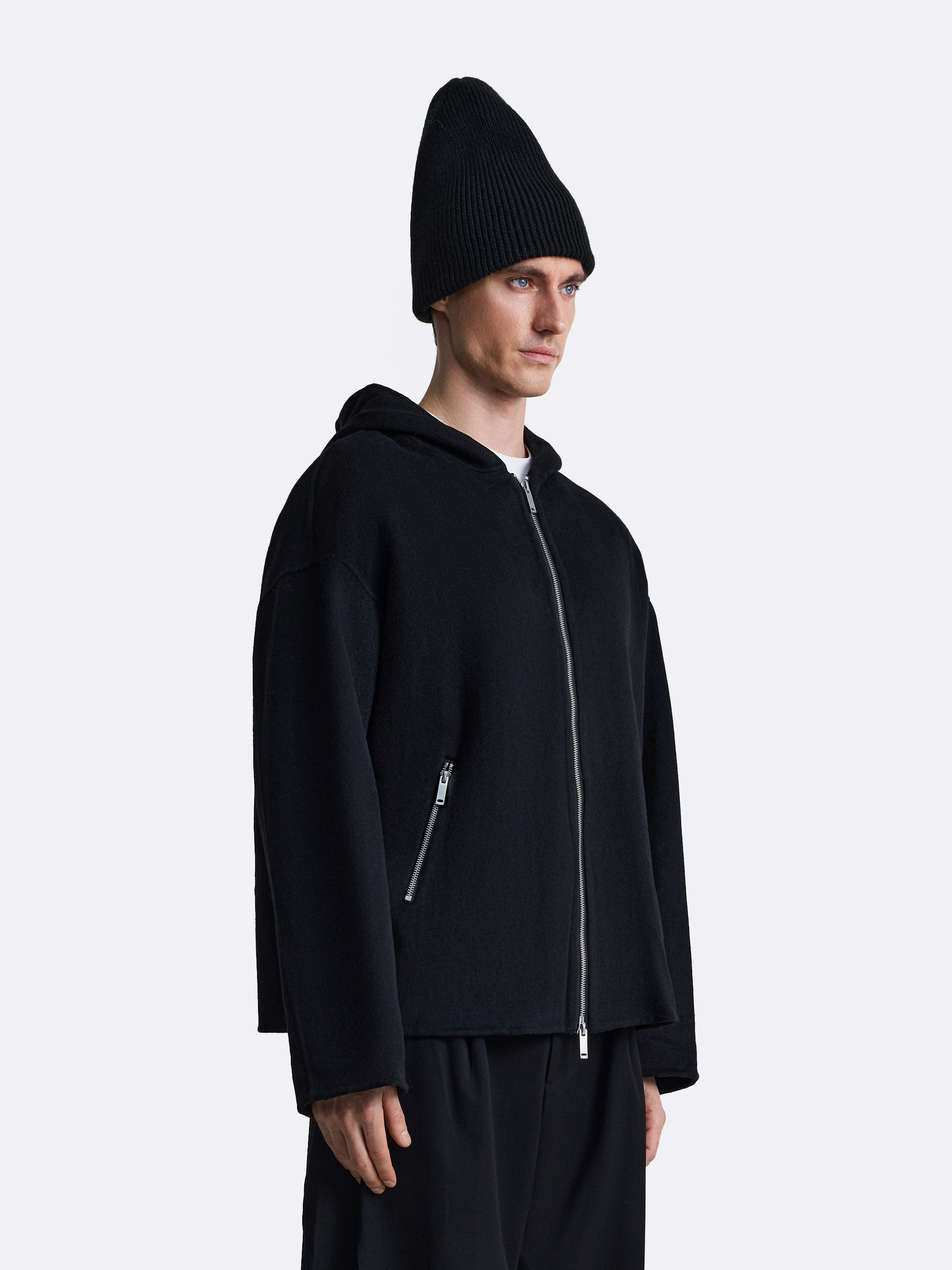 ​Шерстяное зип-худи wool