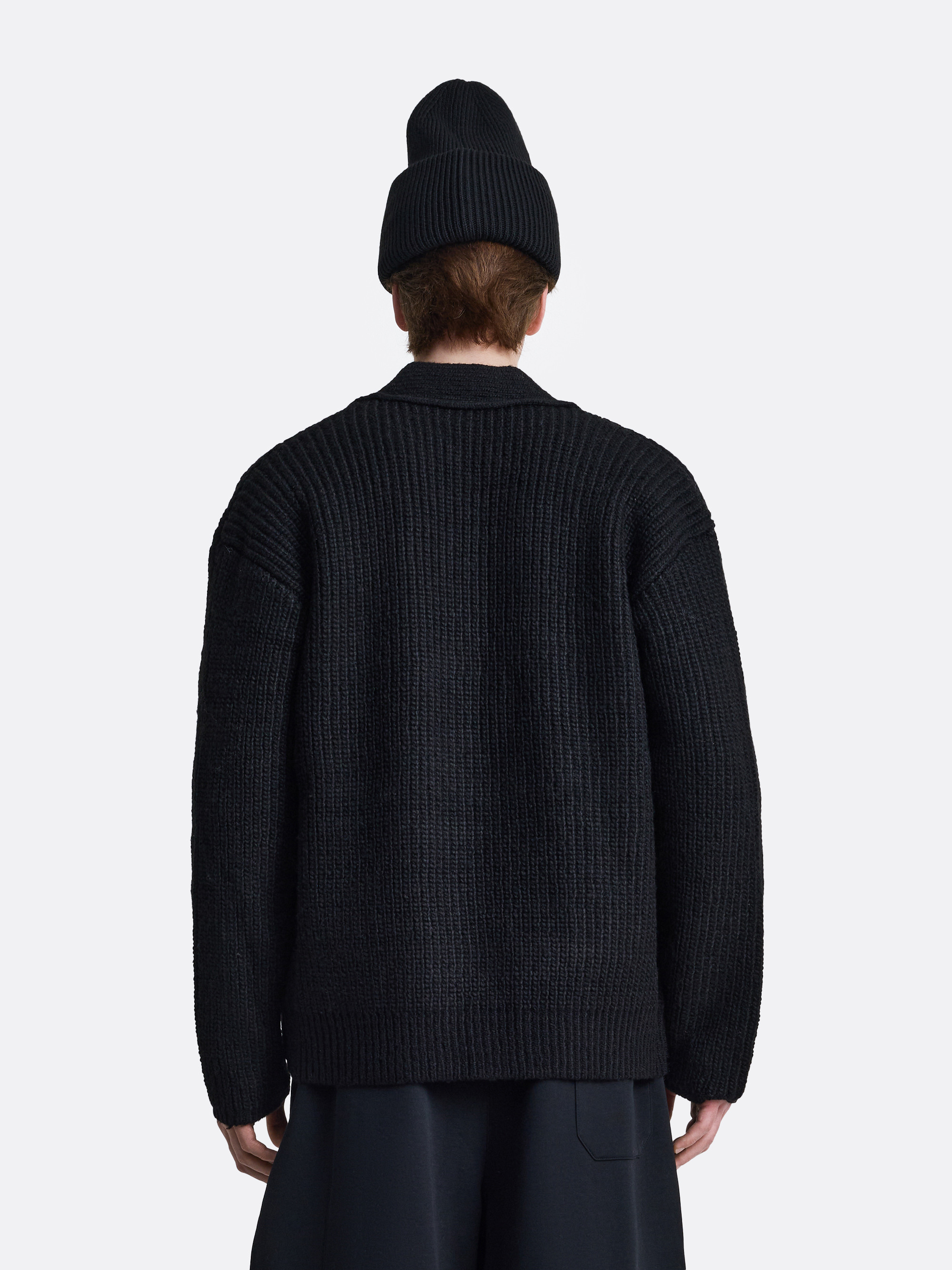 ​Укороченное пальто cropped