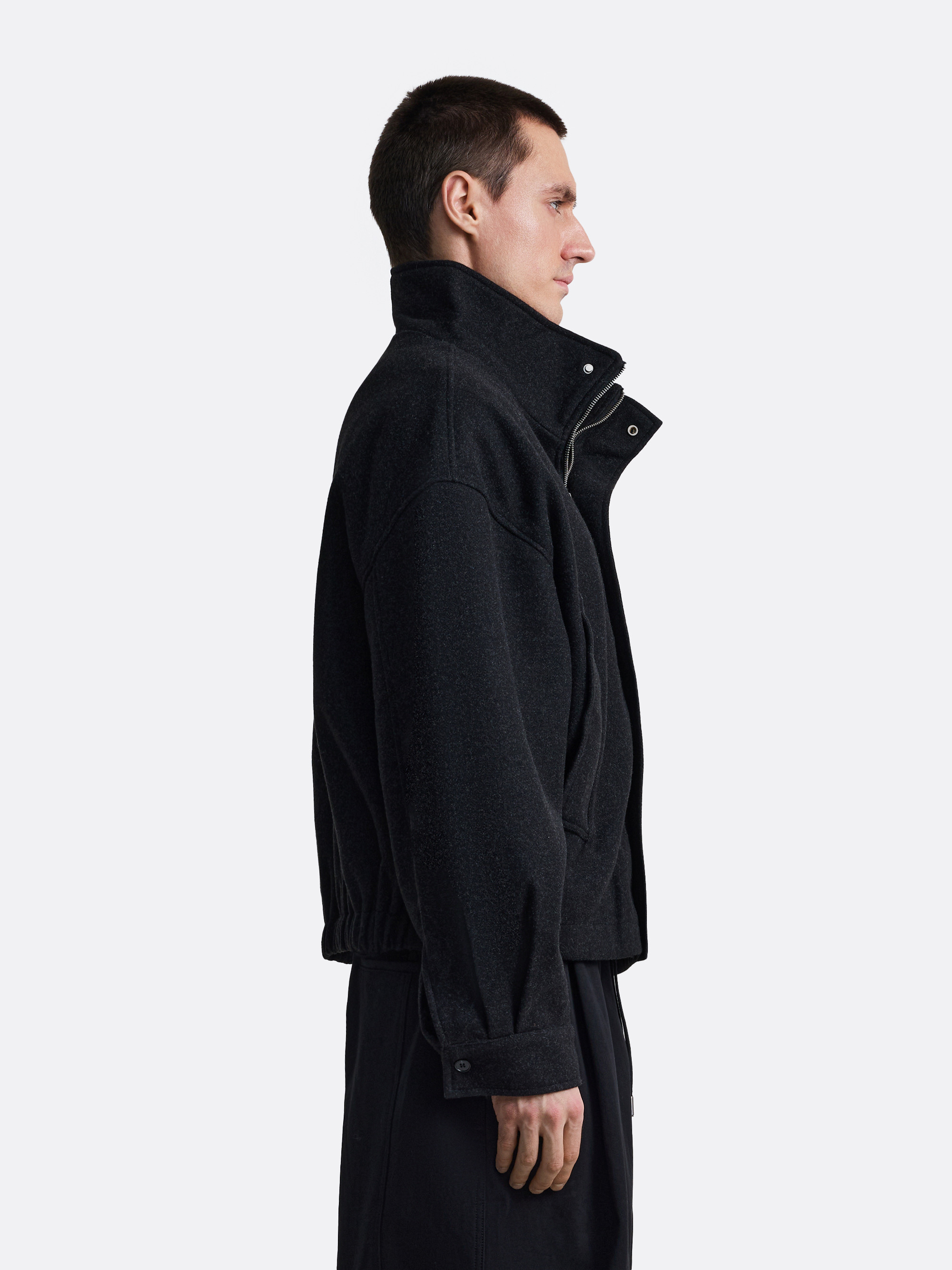 ​Укороченное пальто cropped