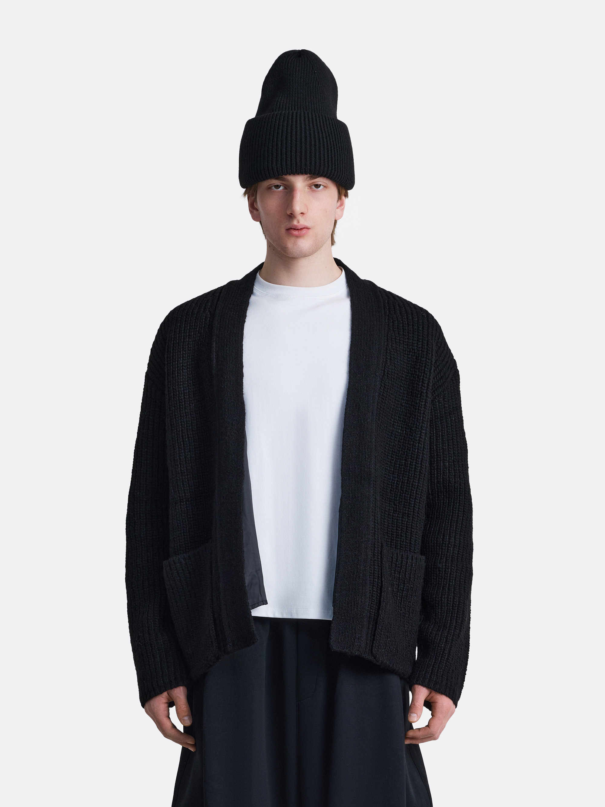 ​Вязаный кардиган