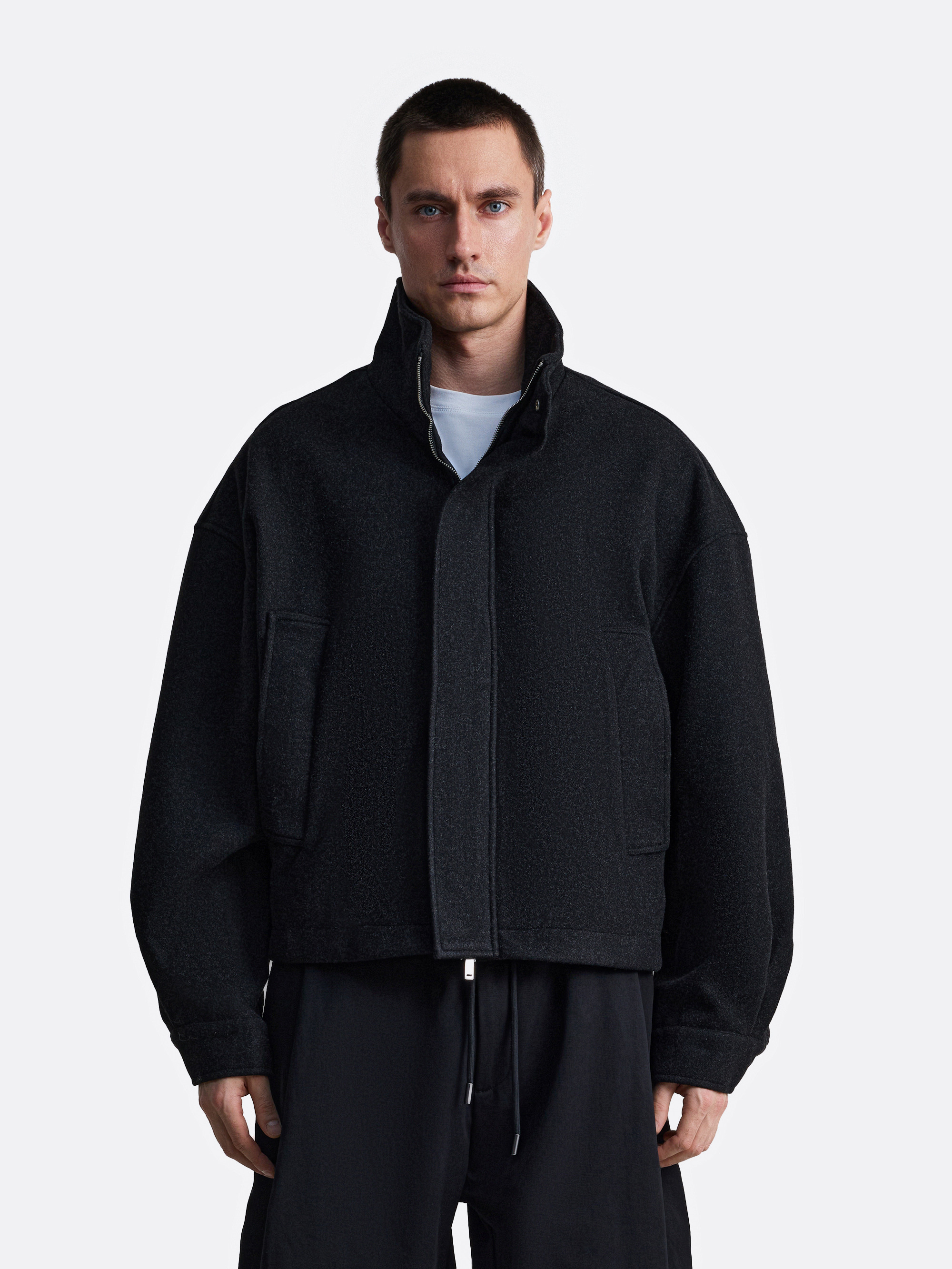 ​Укороченное пальто cropped