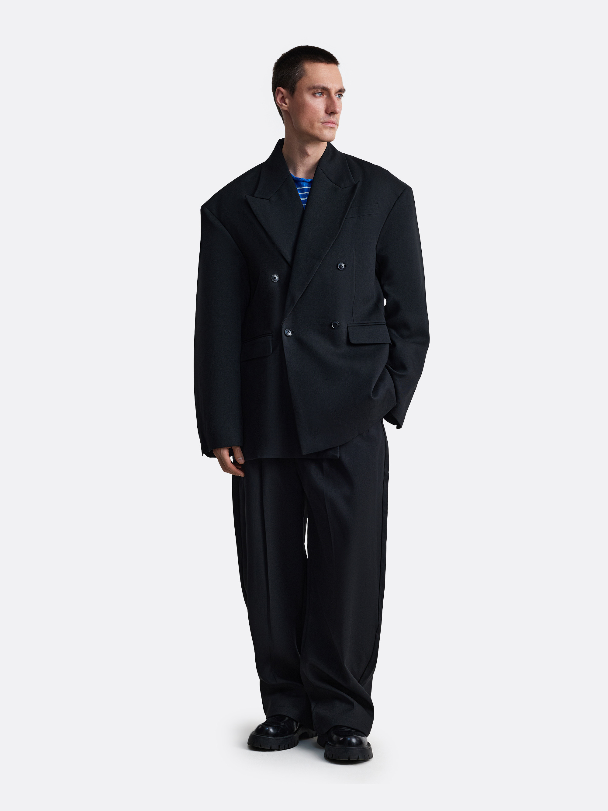 ​Двубортный пиджак Slope