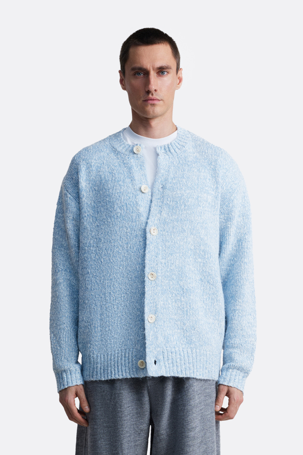 ​Кардиган на пуговицах