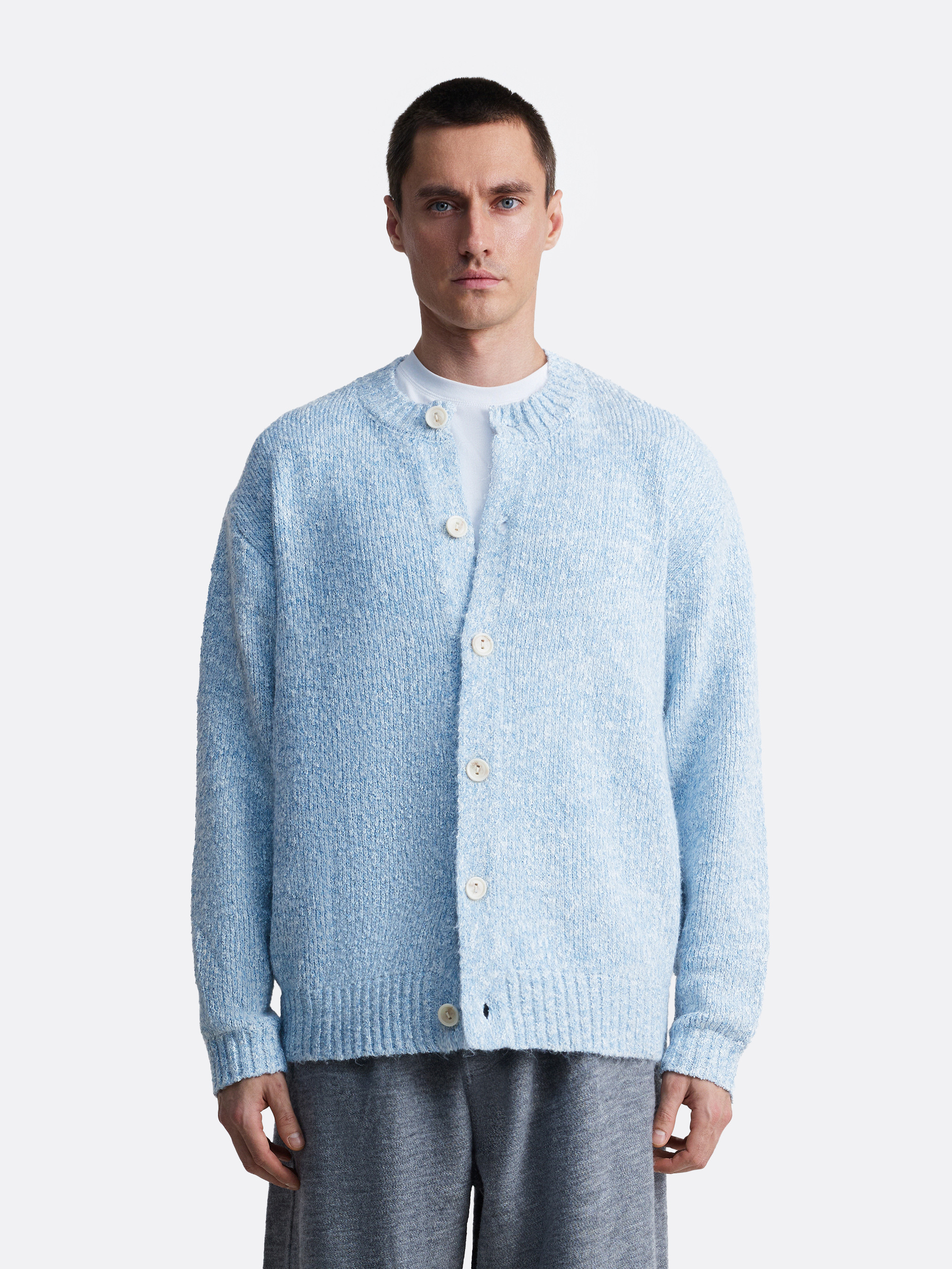 ​Кардиган на пуговицах