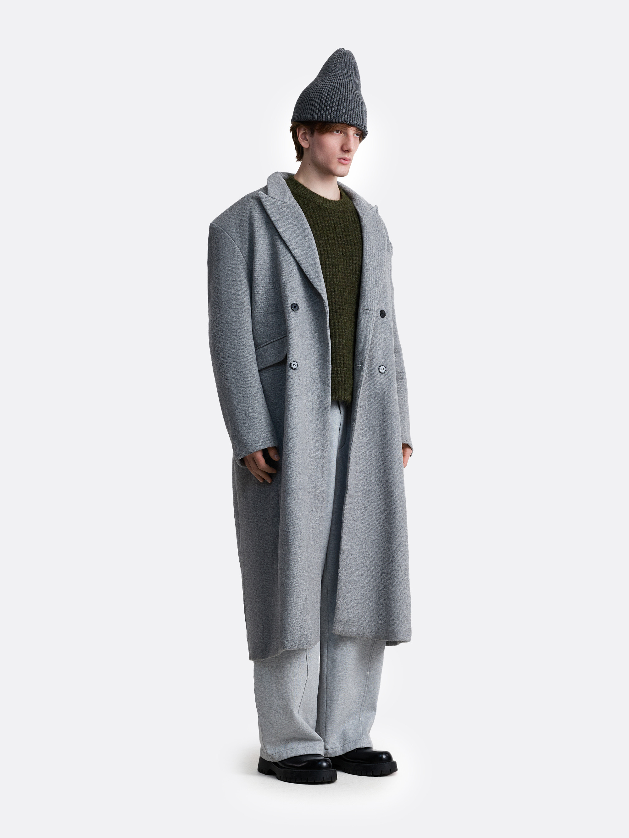 ​Пальто shaggy