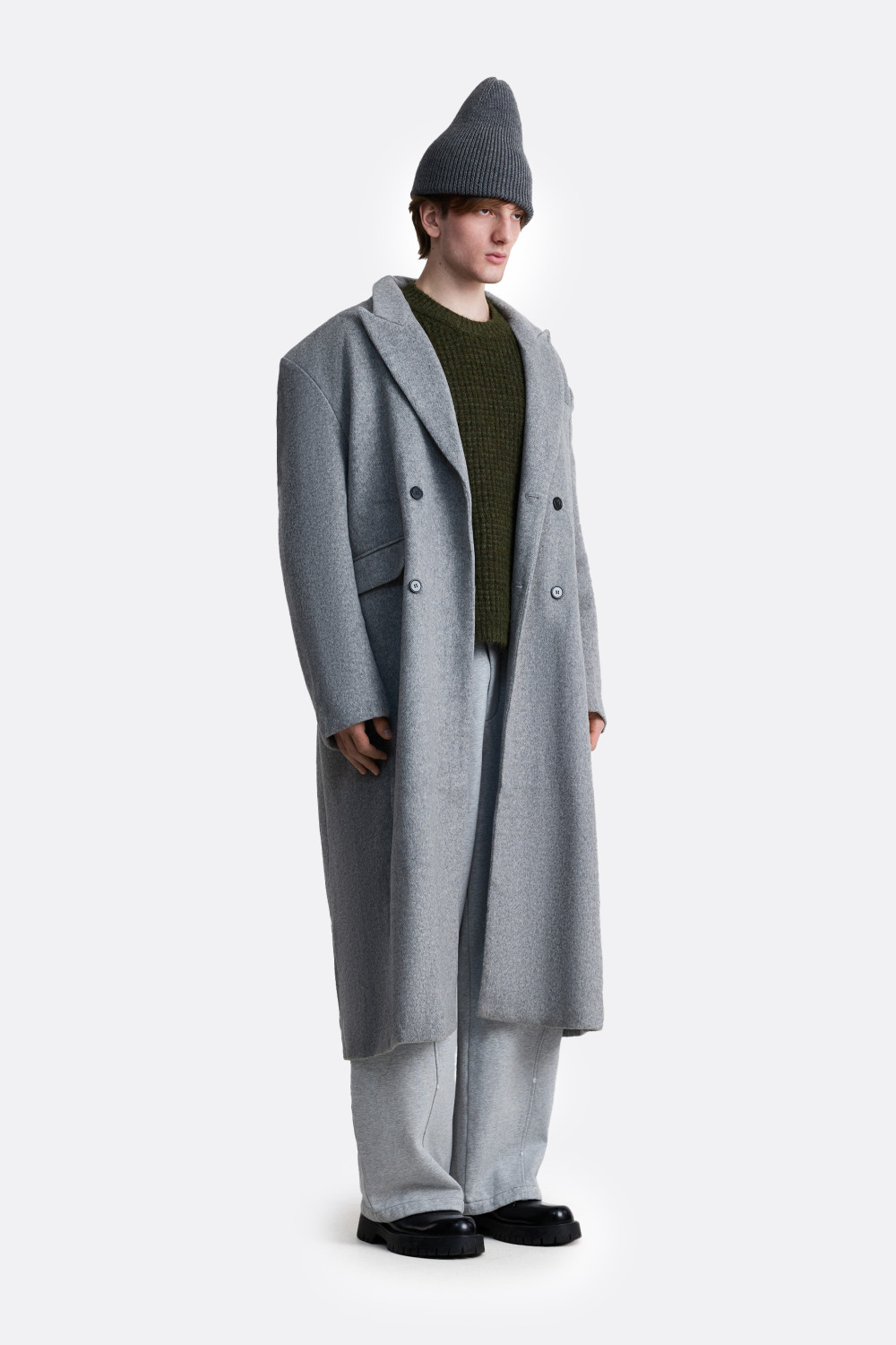 ​Пальто shaggy