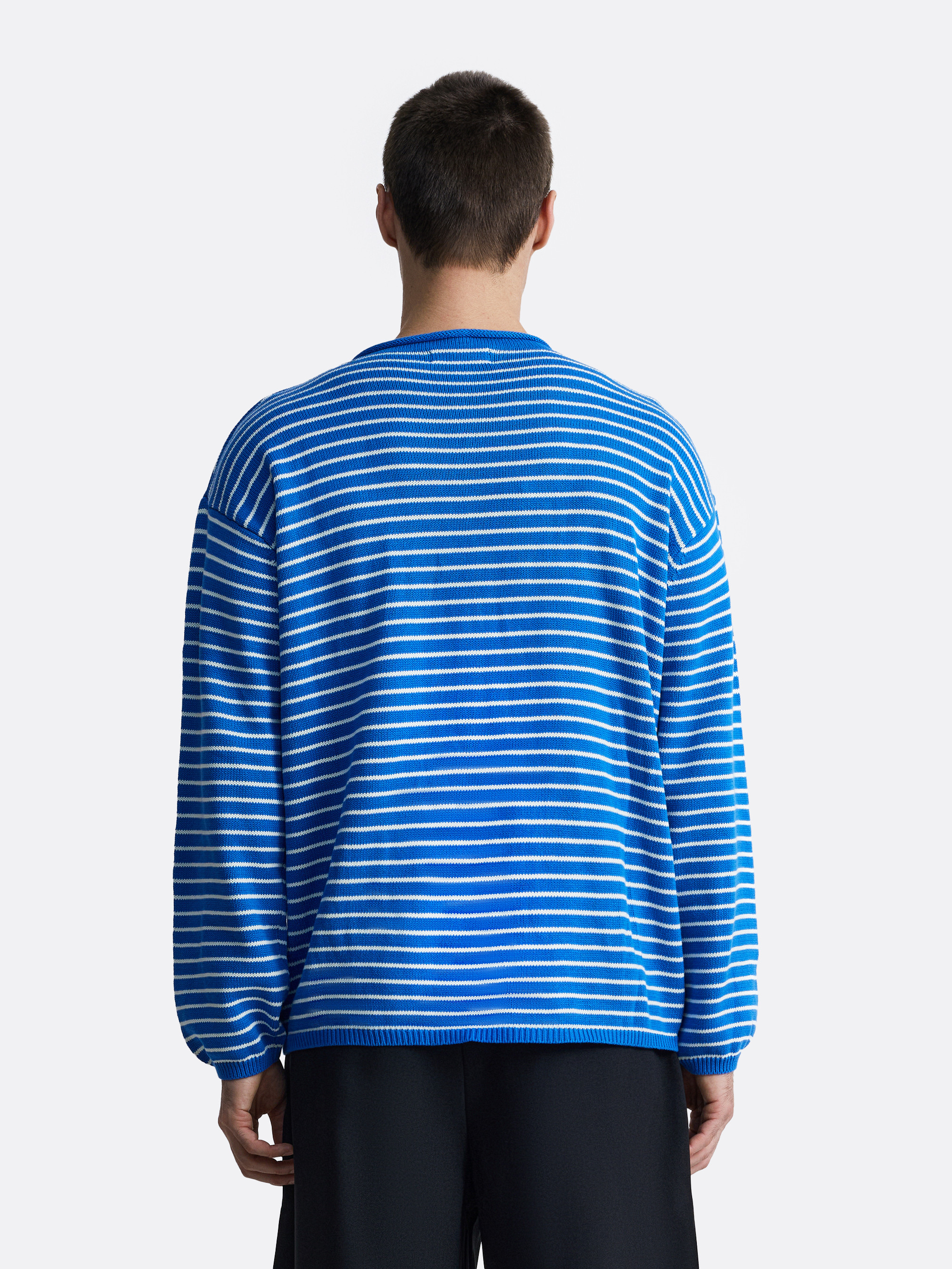 ​Полосатый пуловер