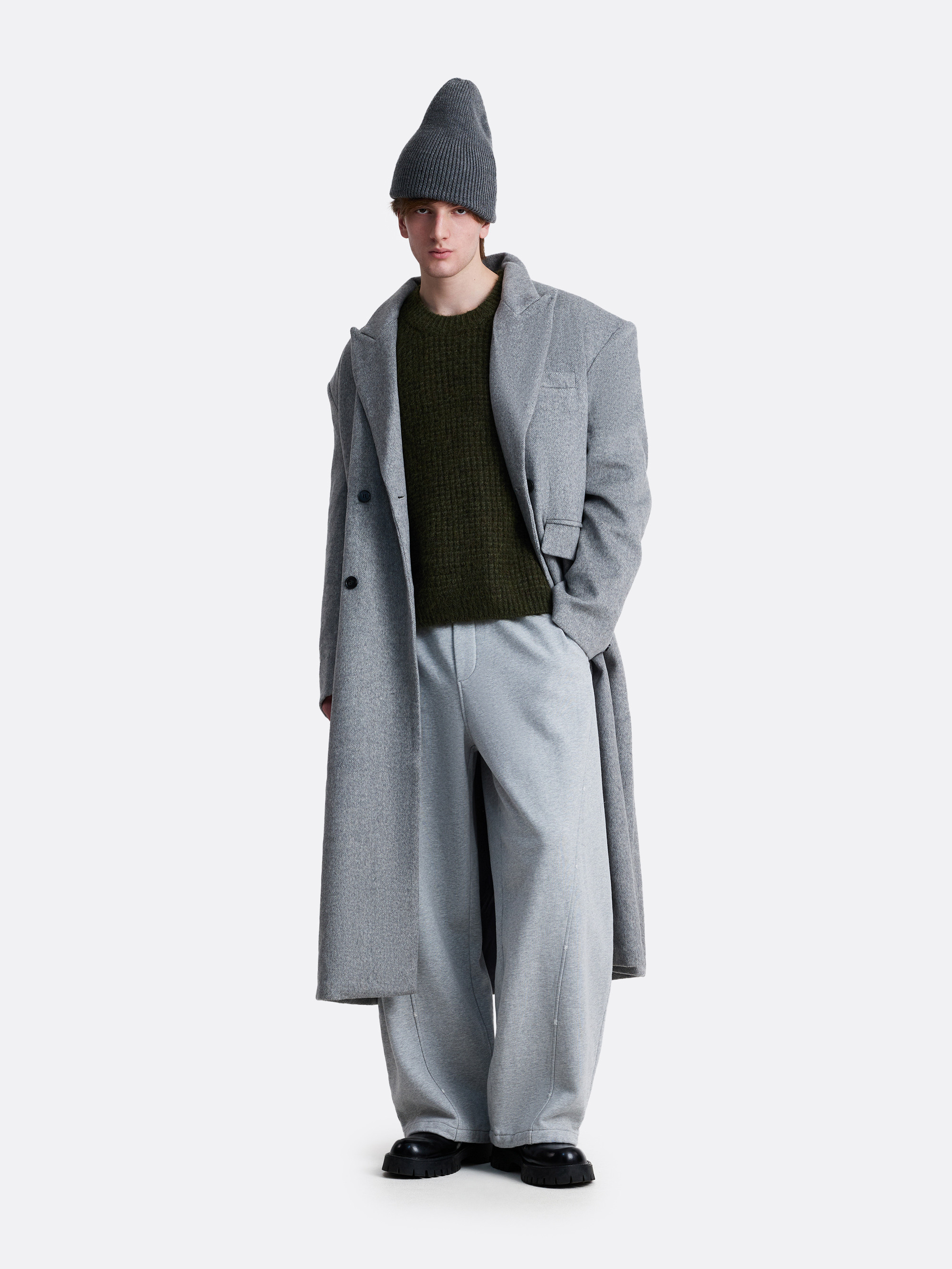 ​Пальто shaggy