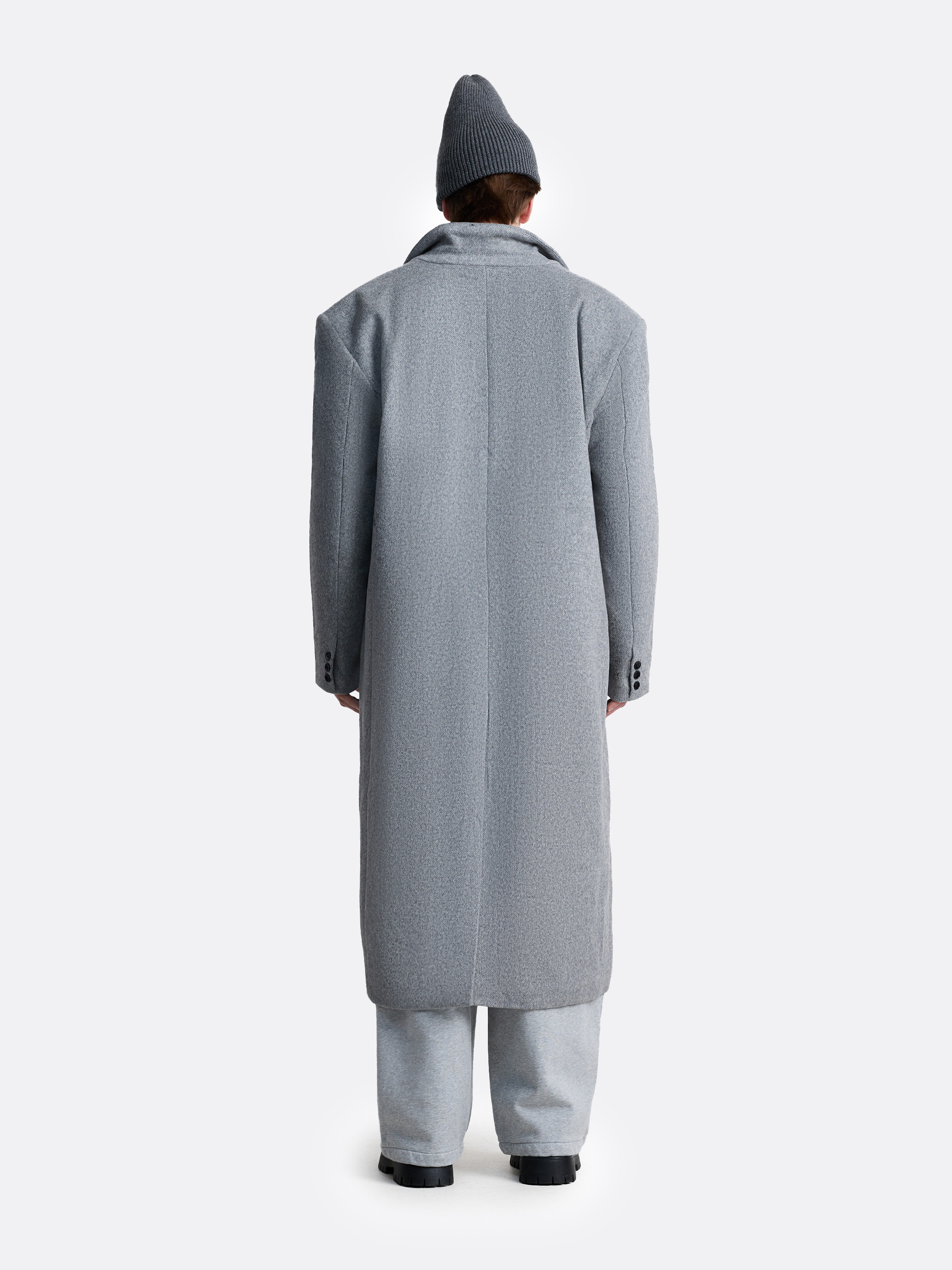 ​Пальто shaggy