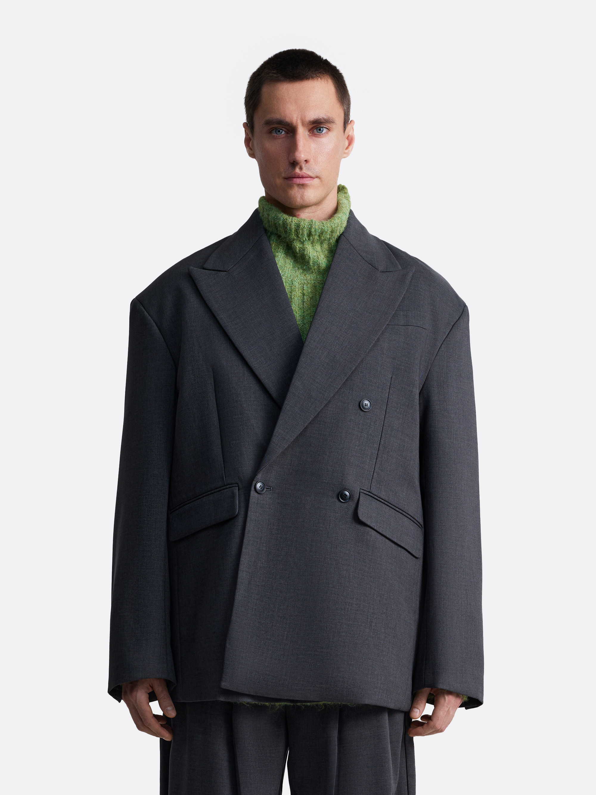 ​Двубортный пиджак Slope