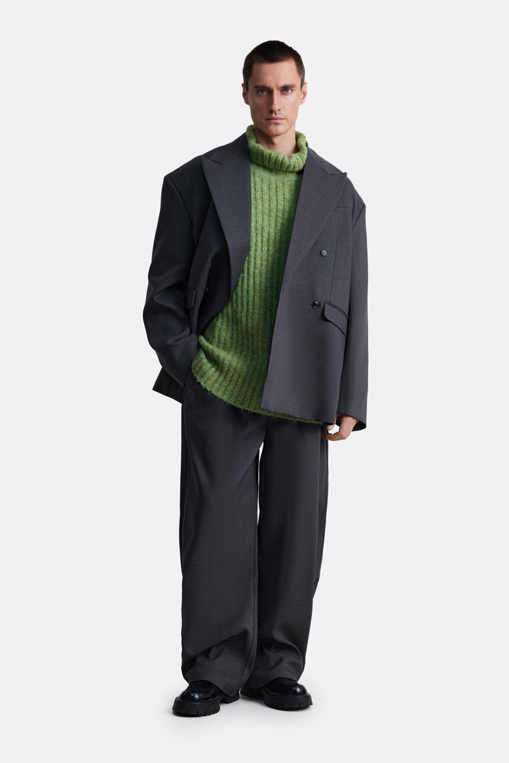 ​Двубортный пиджак Slope