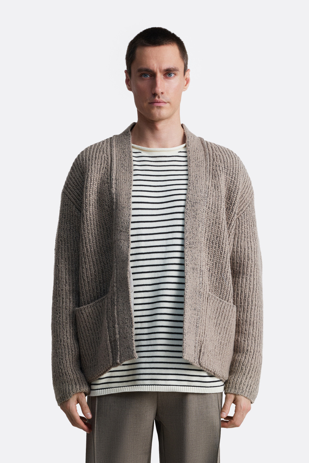 ​Вязаный кардиган