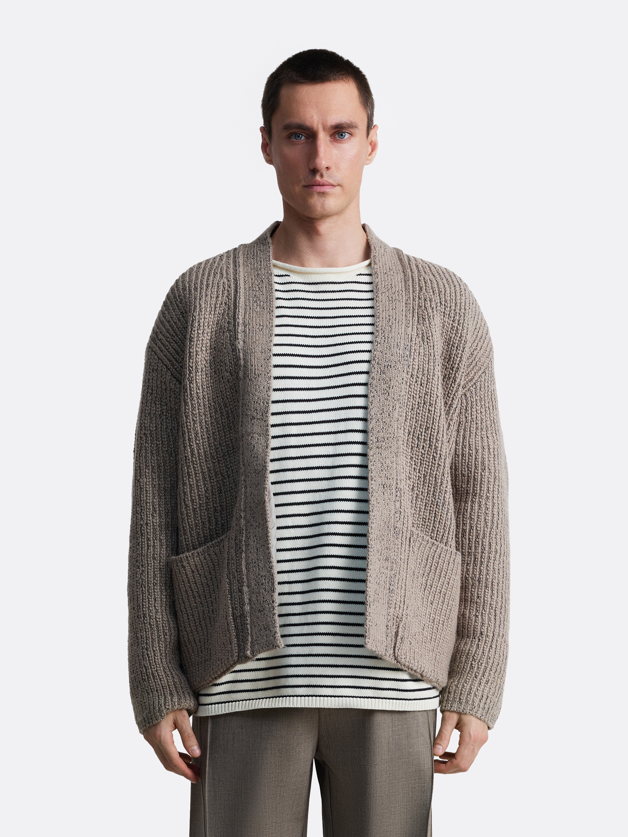 ​Вязаный кардиган