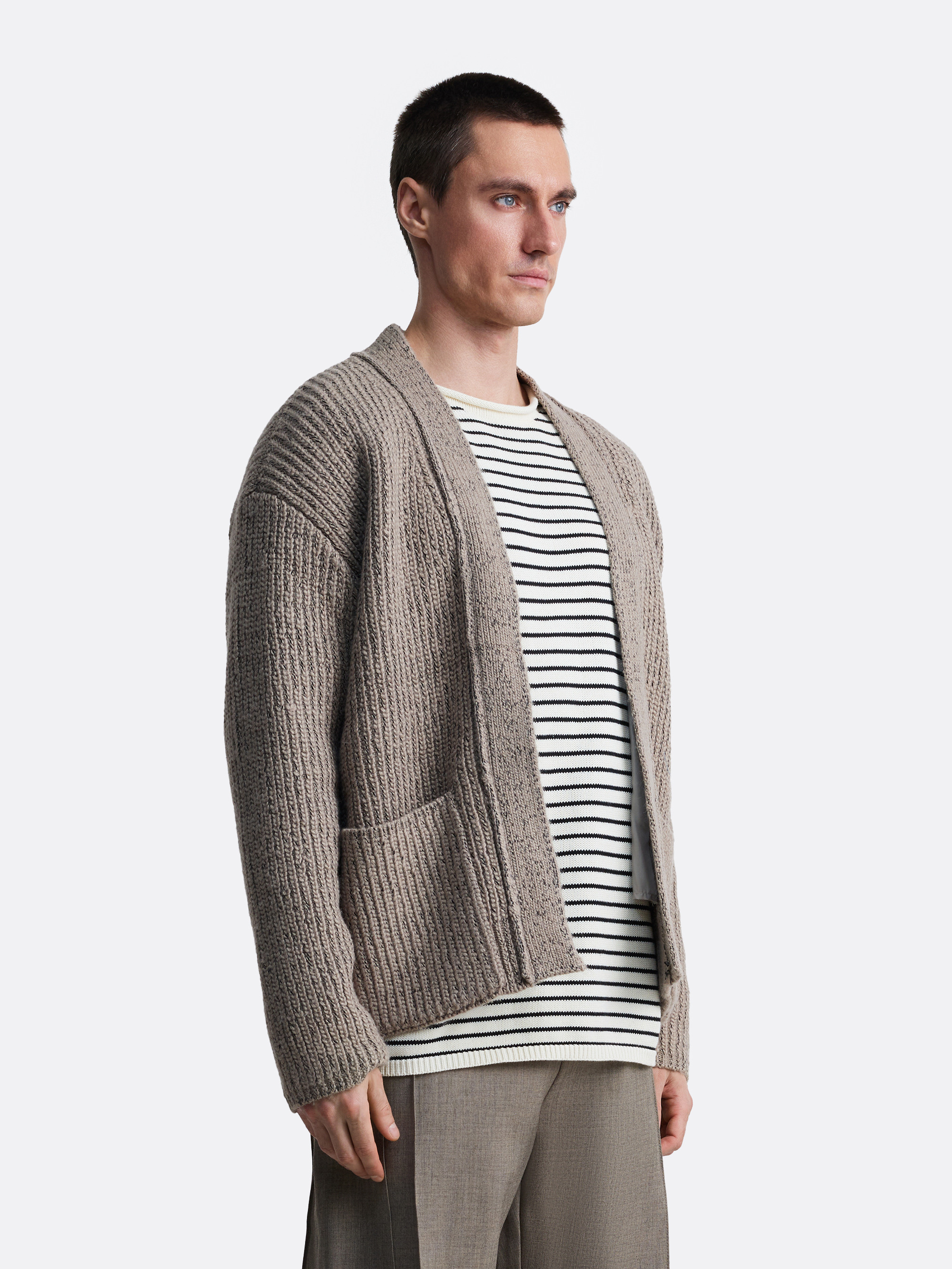 ​Вязаный кардиган