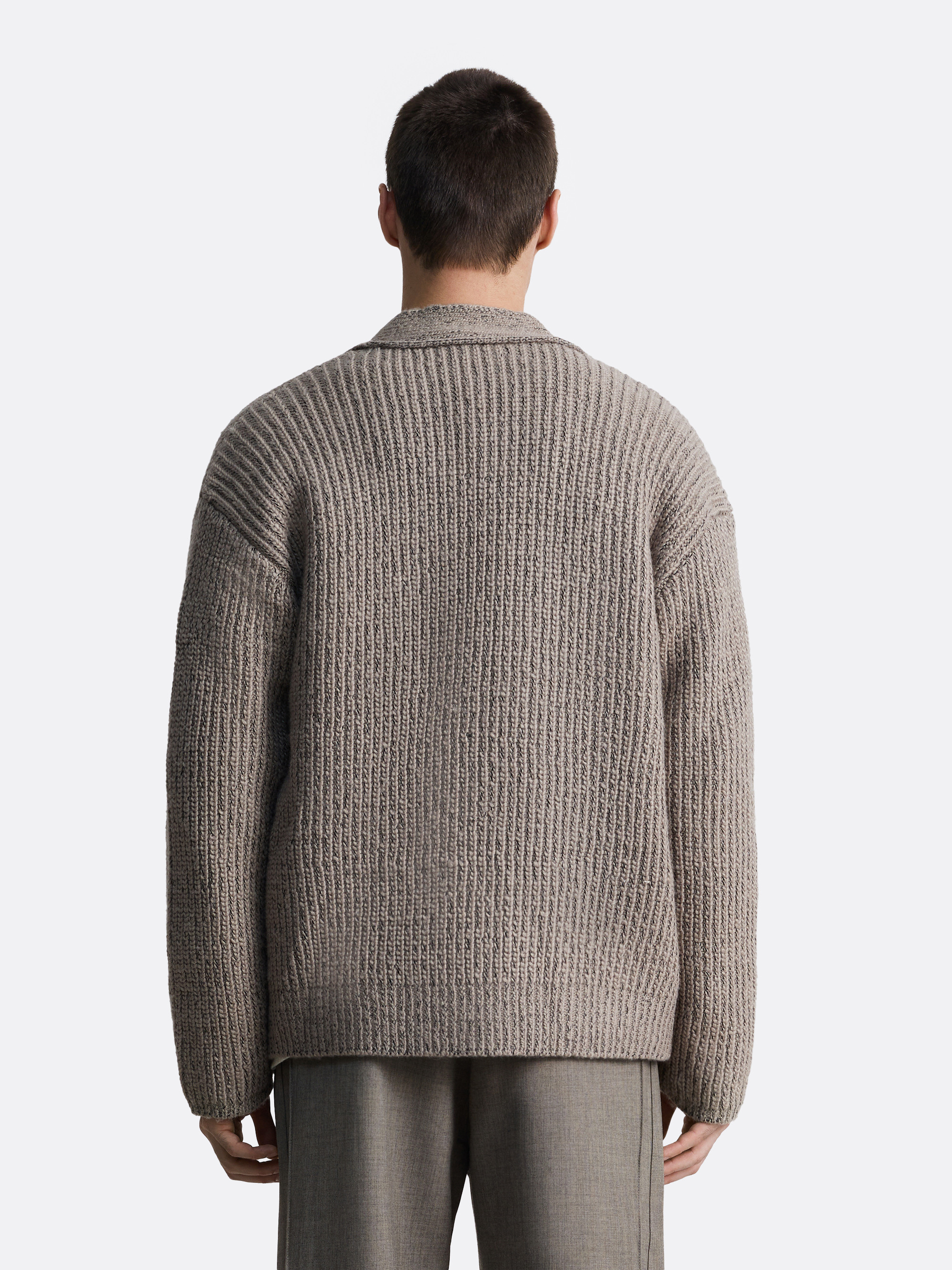 ​Вязаный кардиган