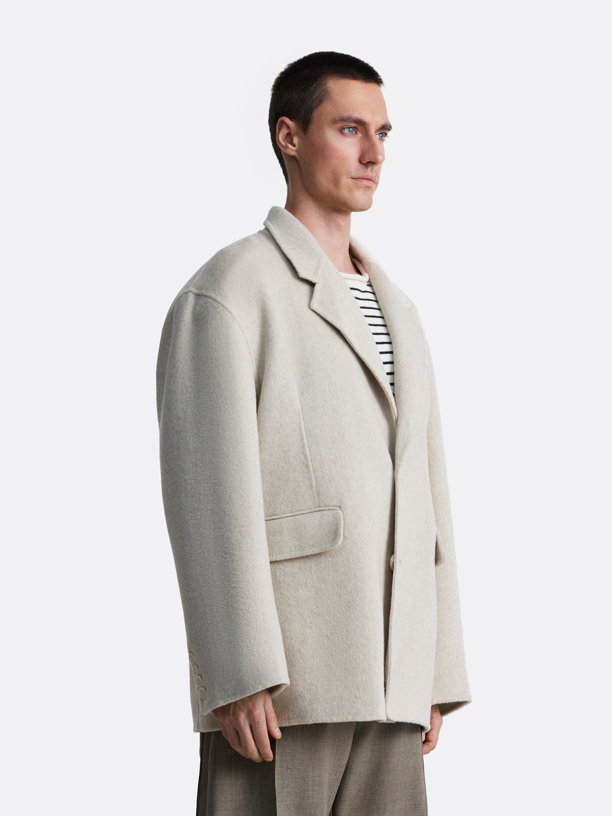 ​Шерстяной пиджак wool