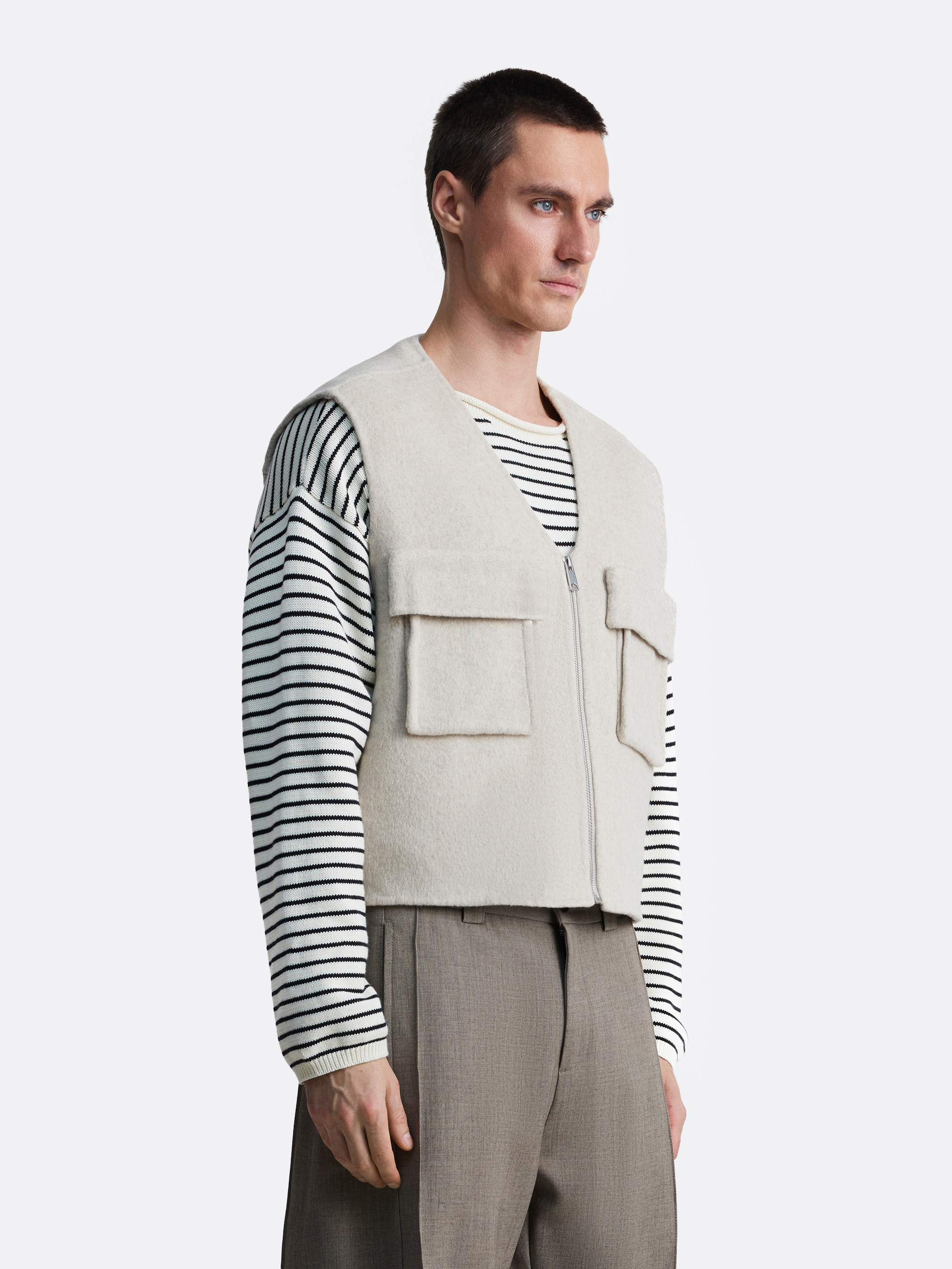 ​Шерстяной жилет wool