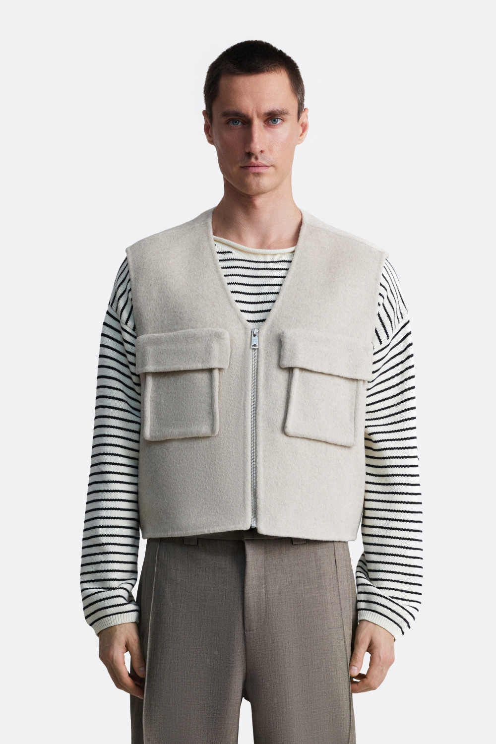 ​Шерстяной жилет wool