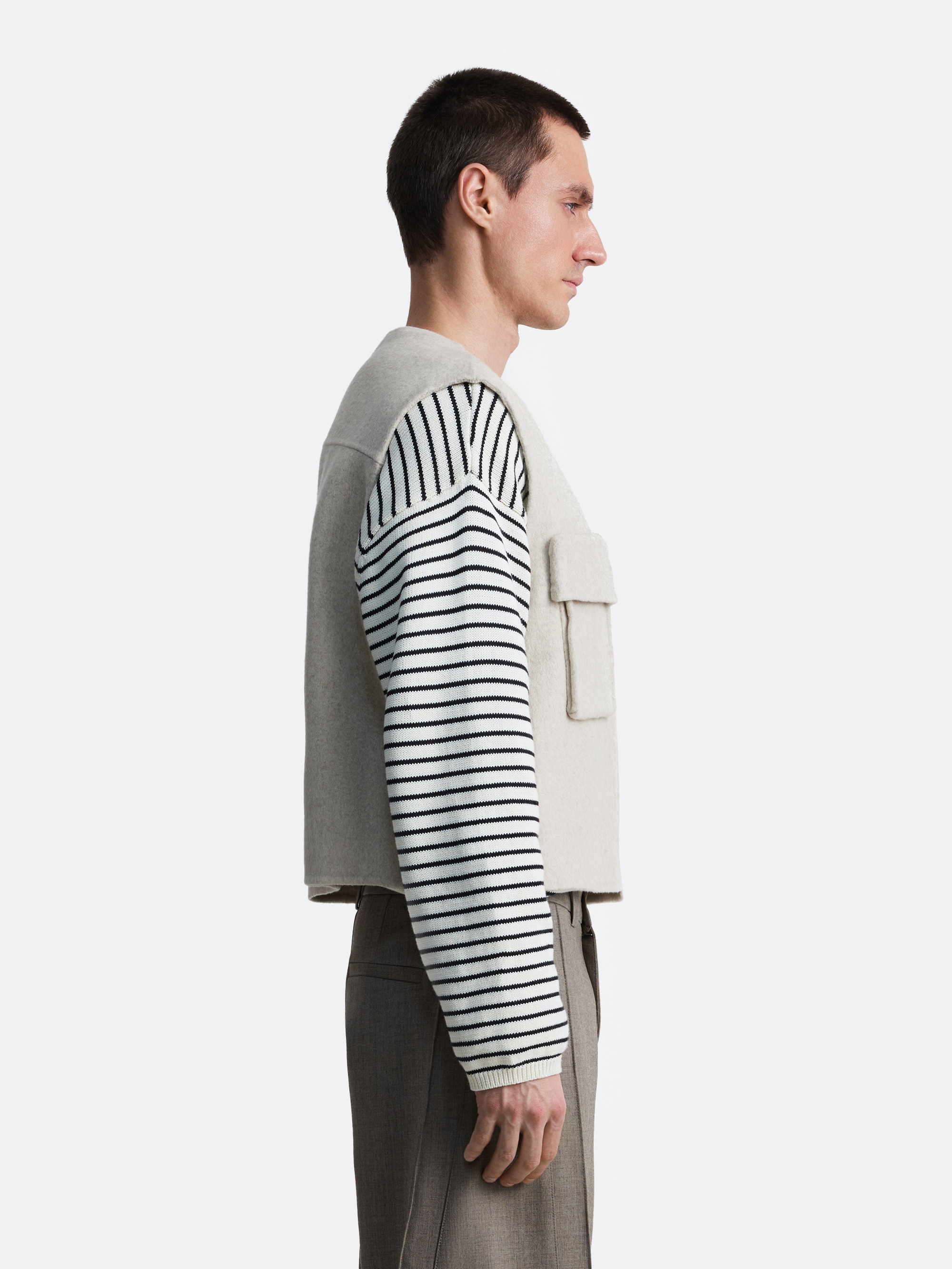 ​Шерстяной жилет wool