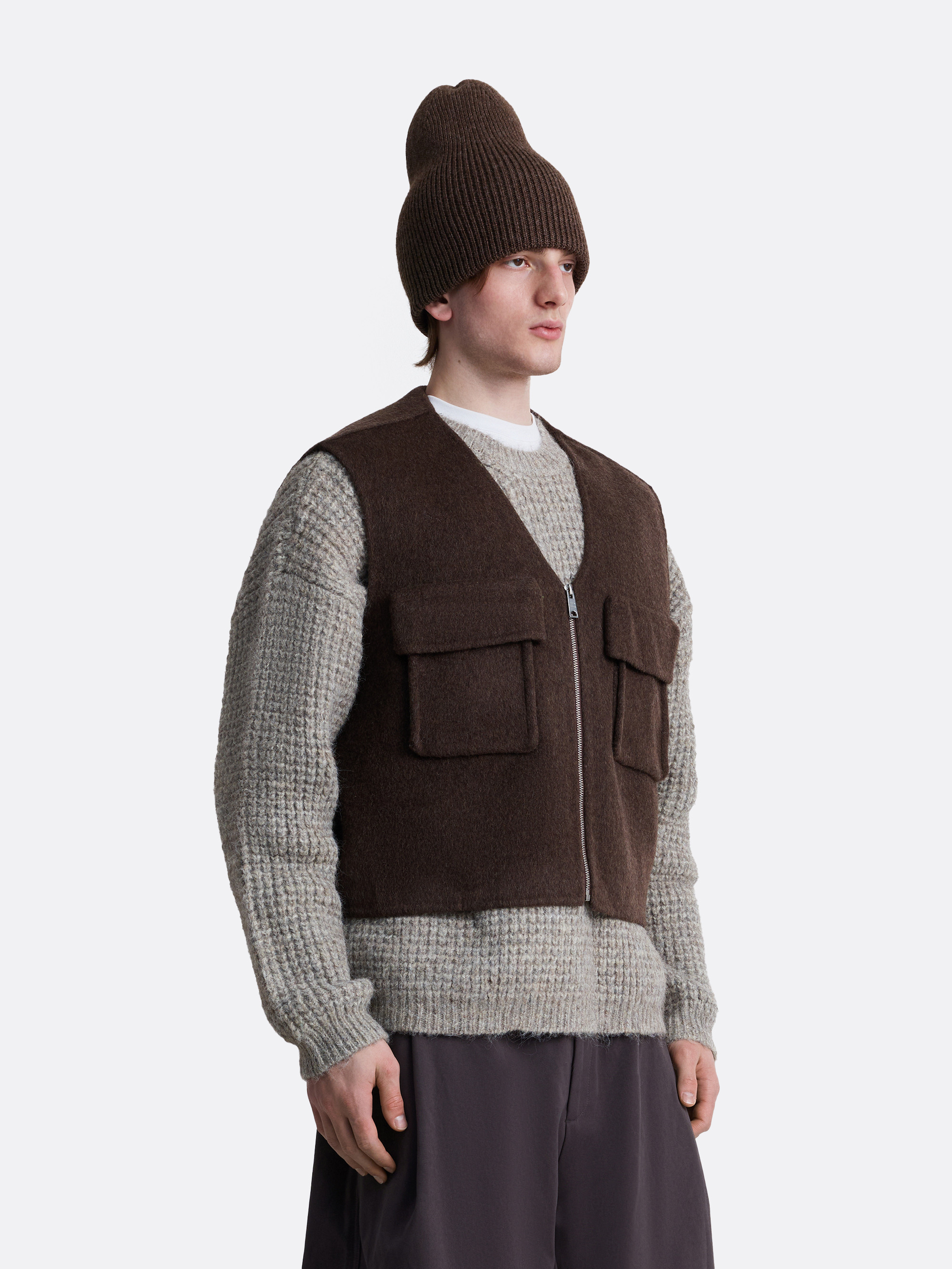 ​Шерстяной жилет wool