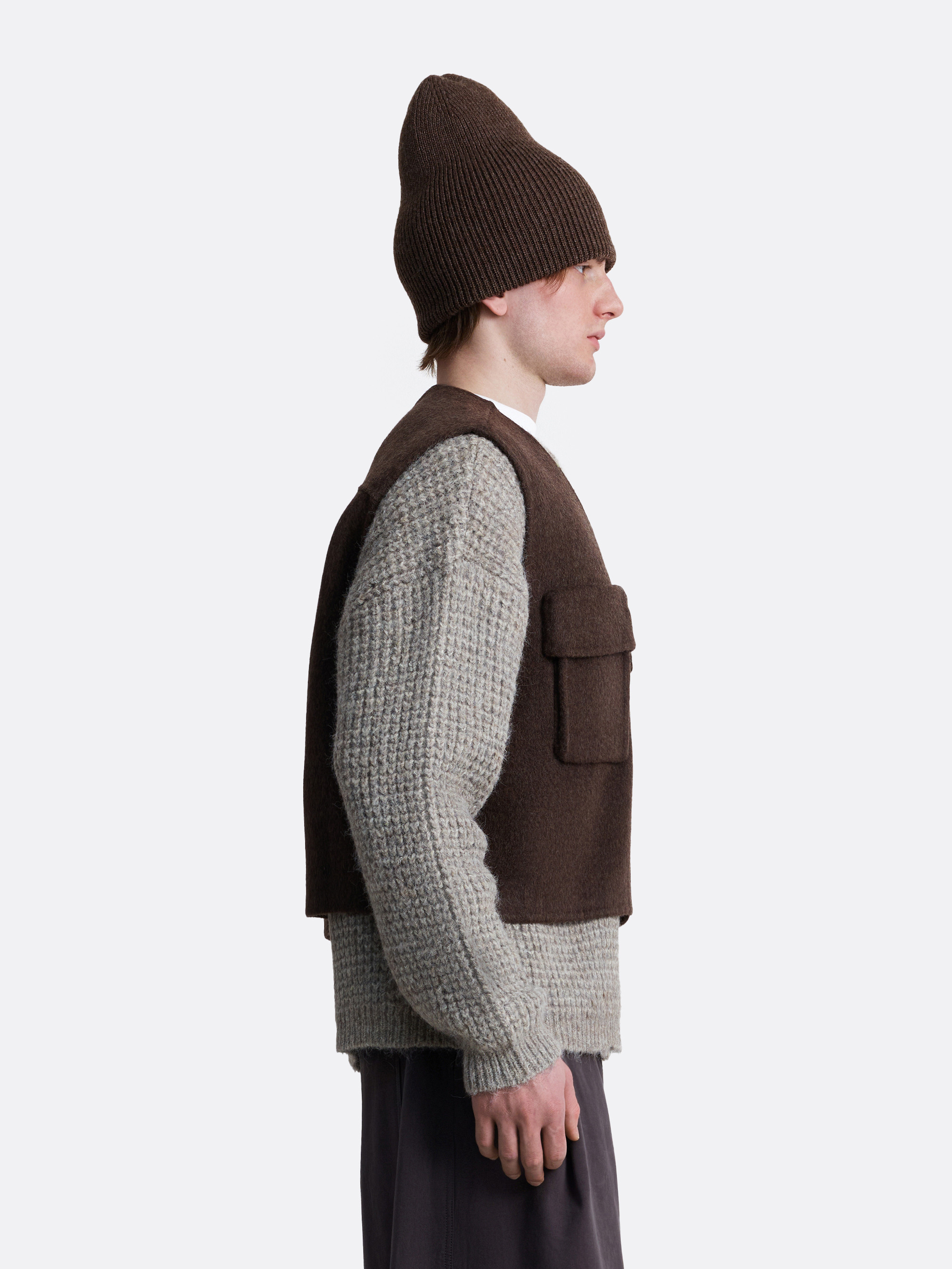 ​Шерстяной жилет wool