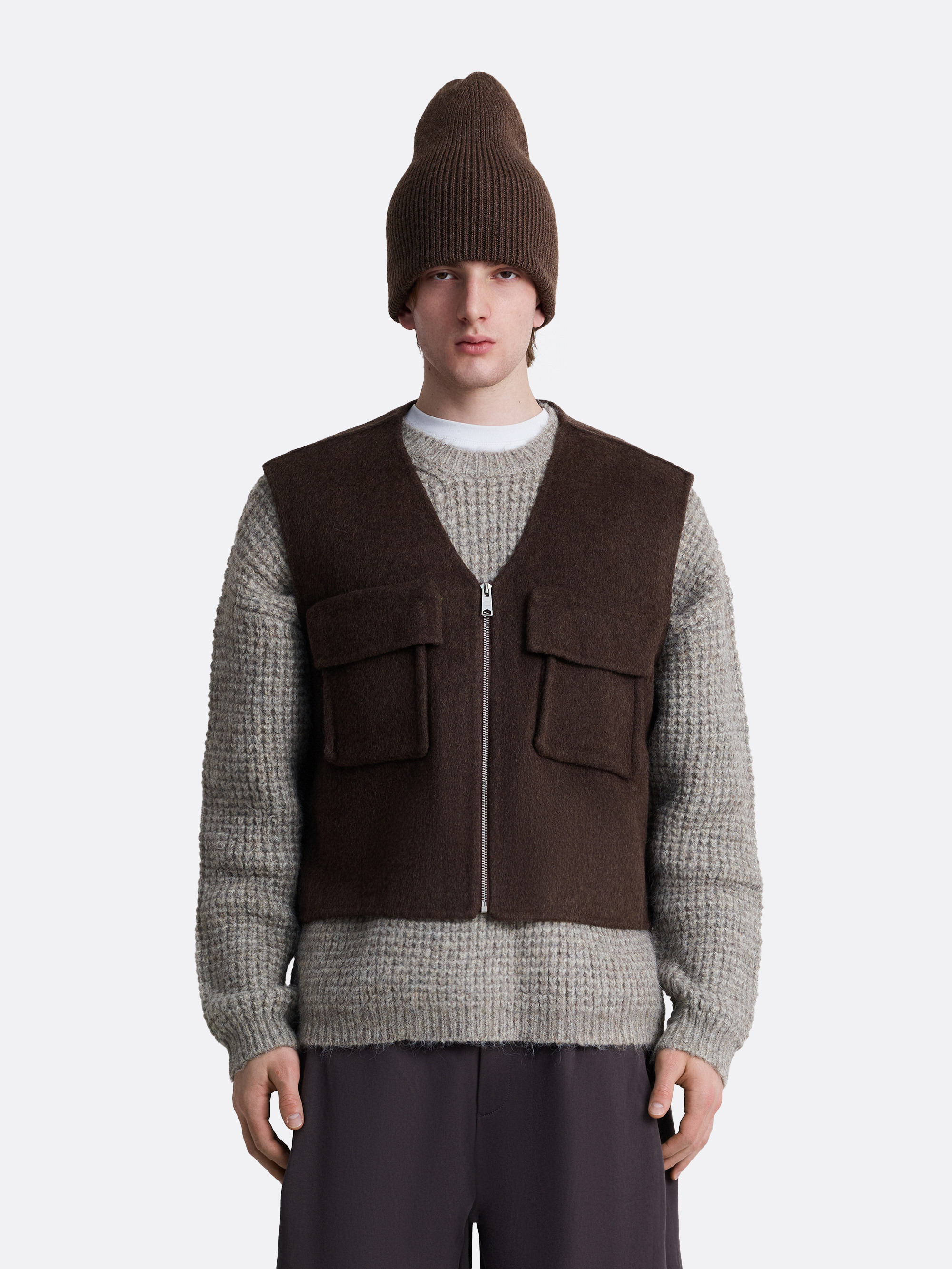 ​Шерстяной жилет wool