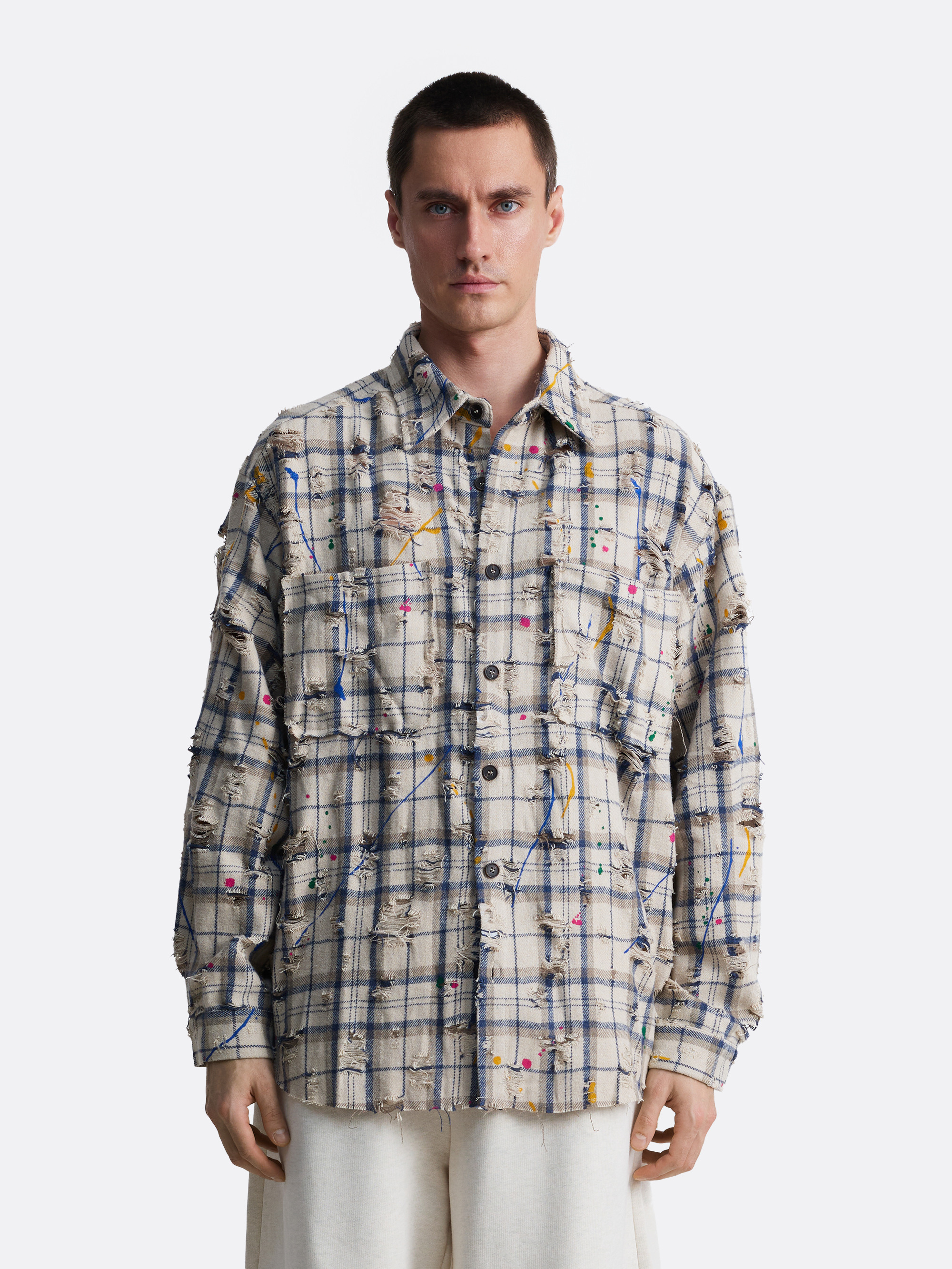 ​Рубашка в клетку