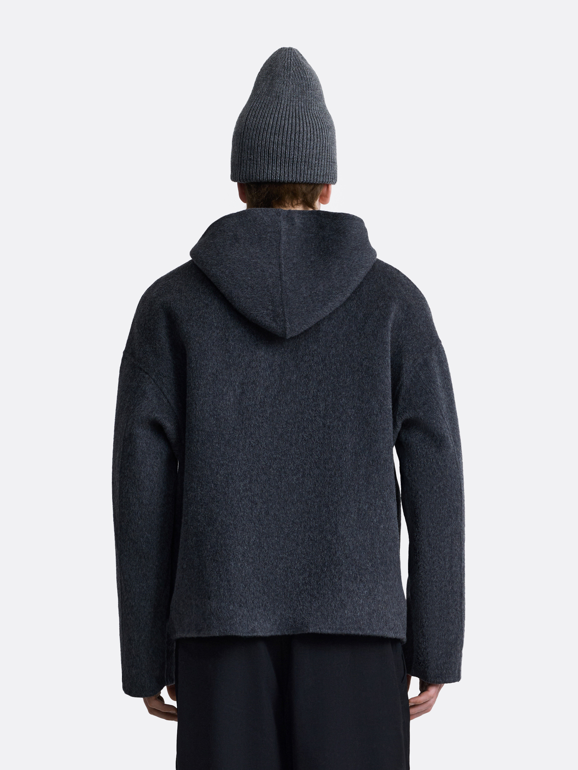 ​Шерстяное зип-худи wool