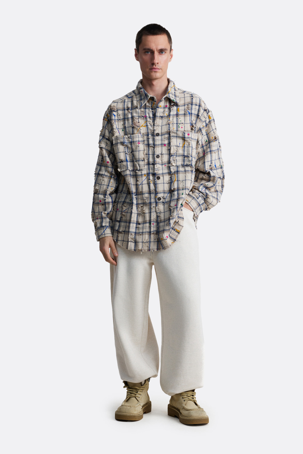 ​Рубашка в клетку