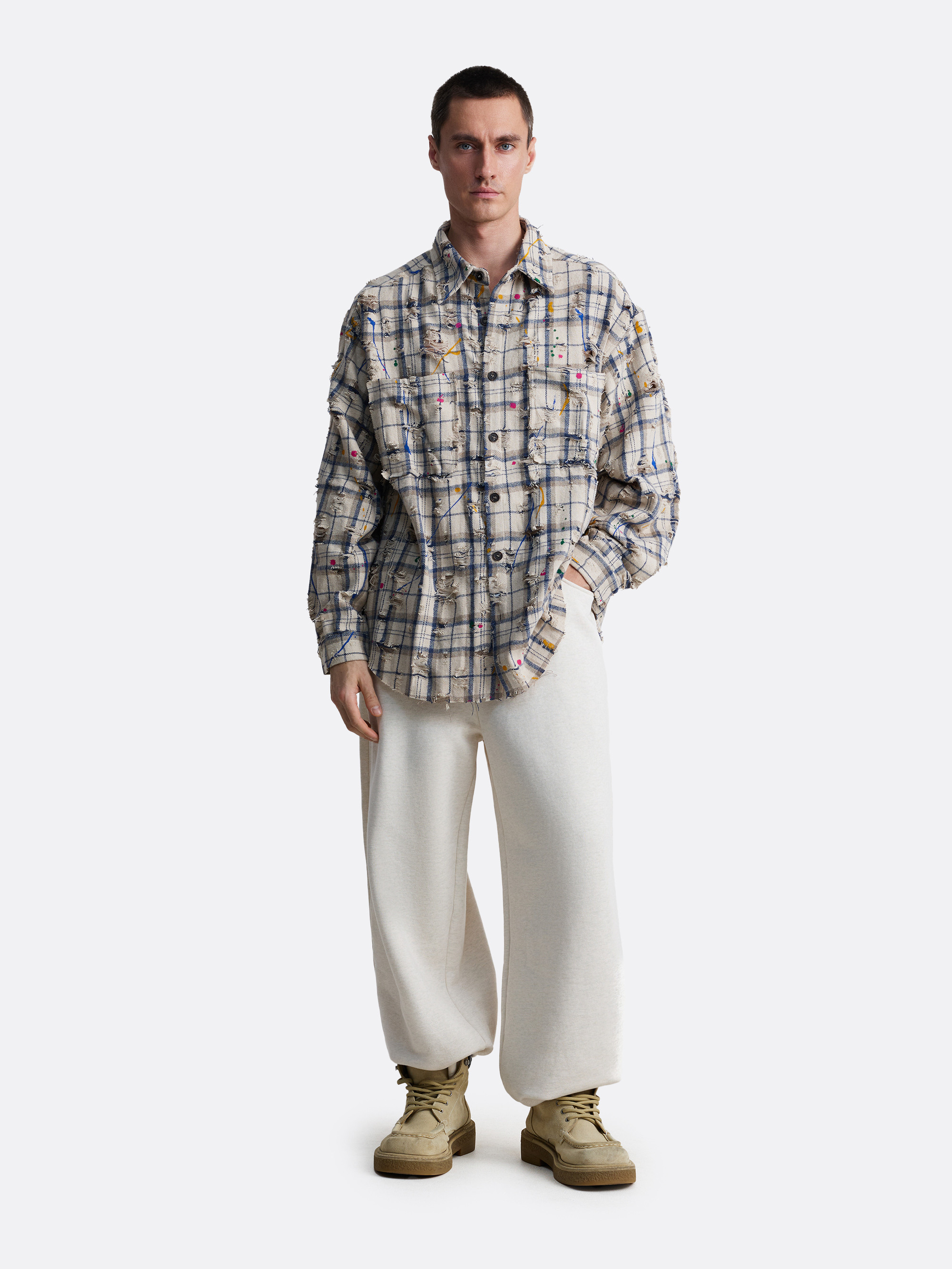 ​Рубашка в клетку