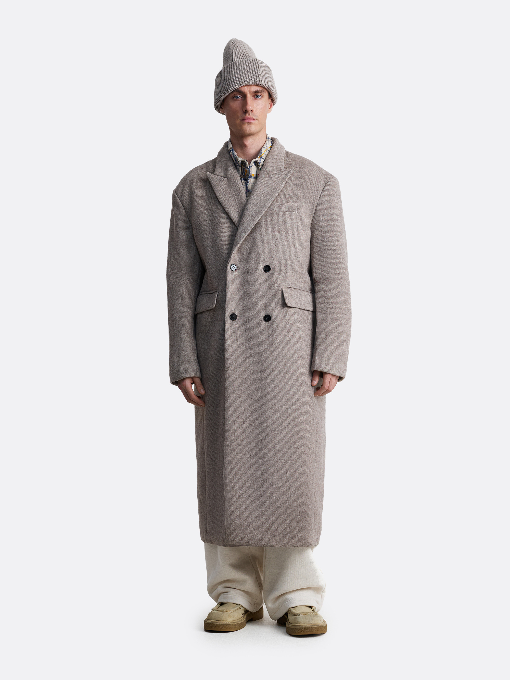 ​Пальто shaggy