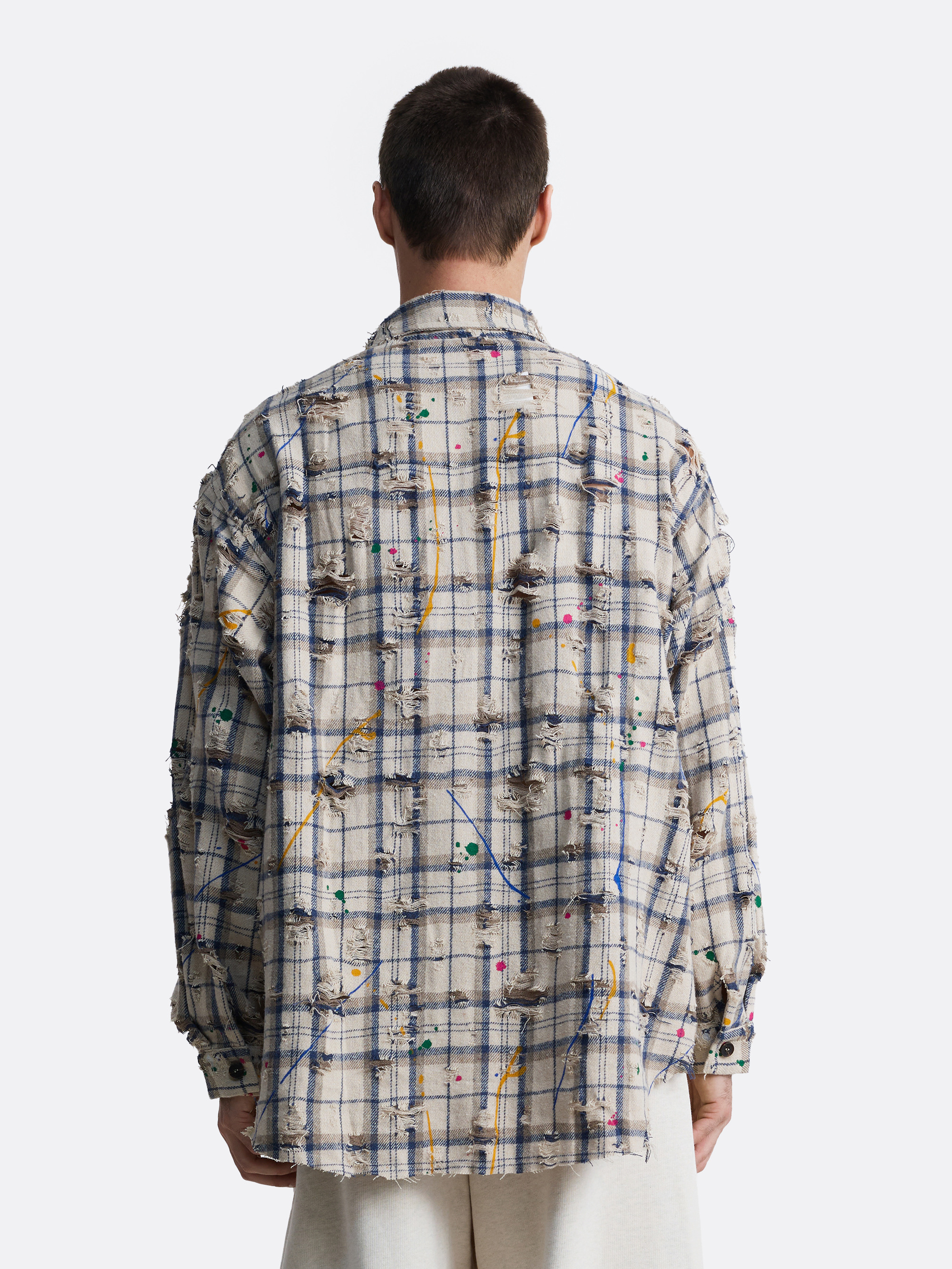 ​Рубашка в клетку