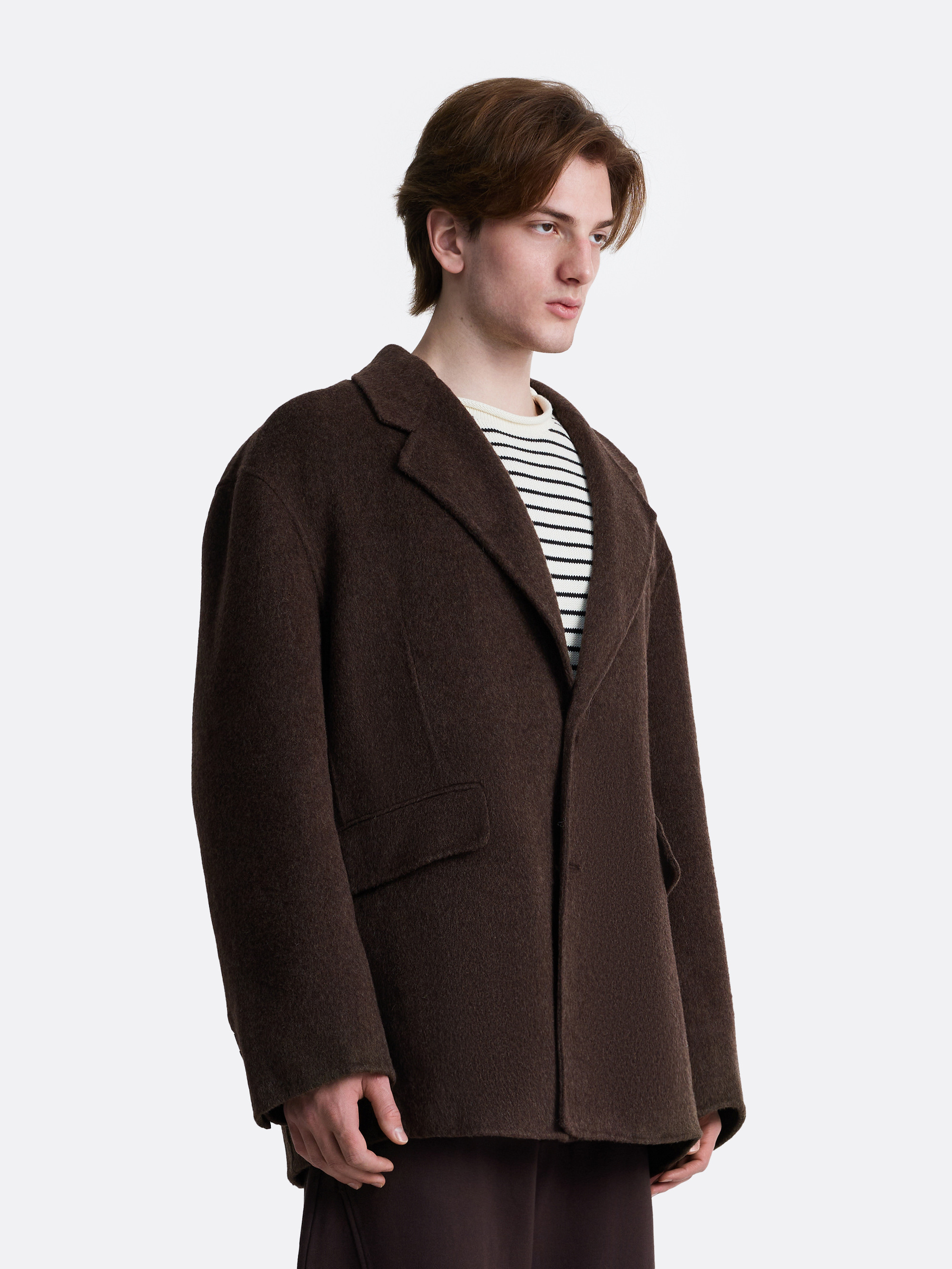 ​Шерстяной пиджак wool