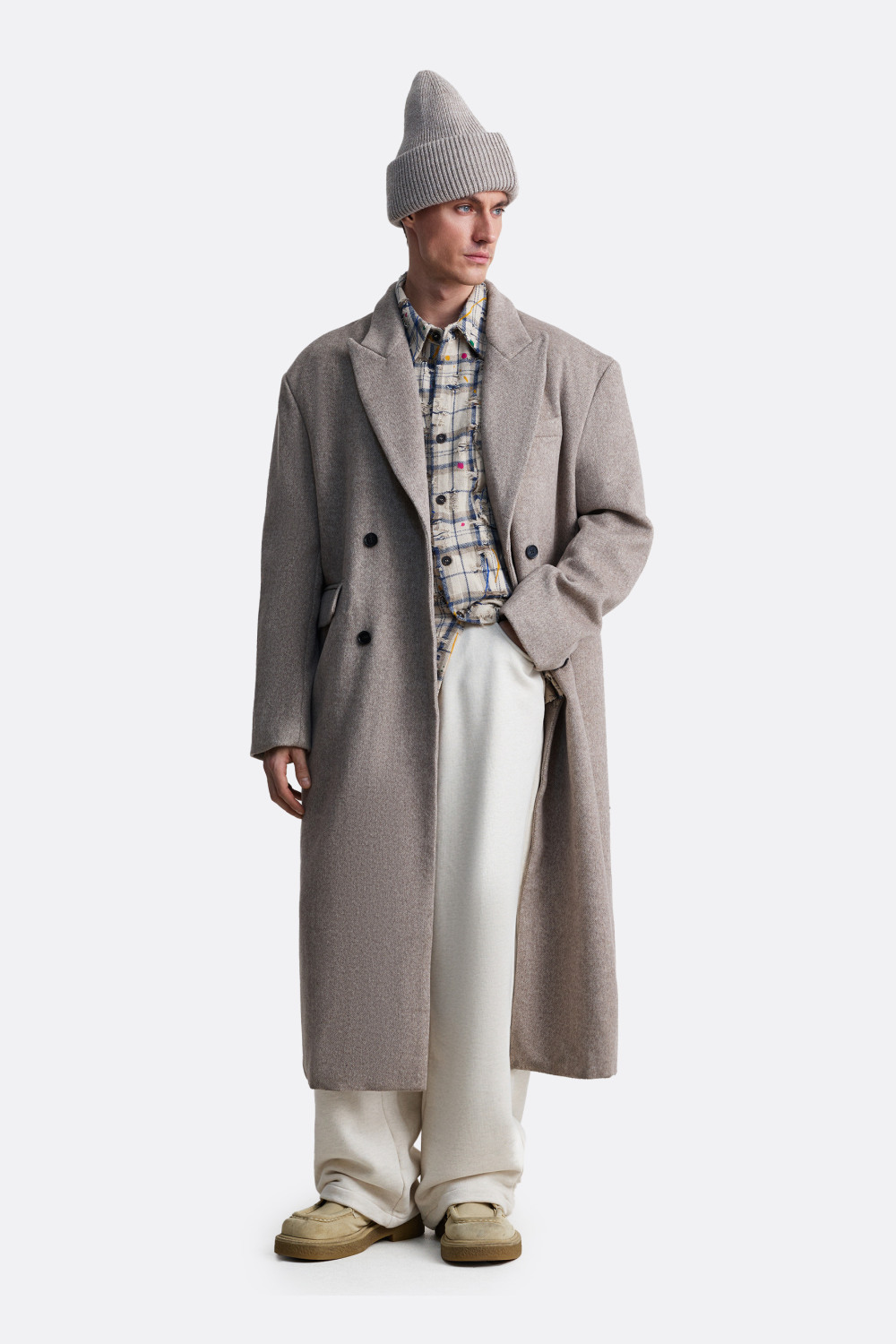 ​Пальто shaggy