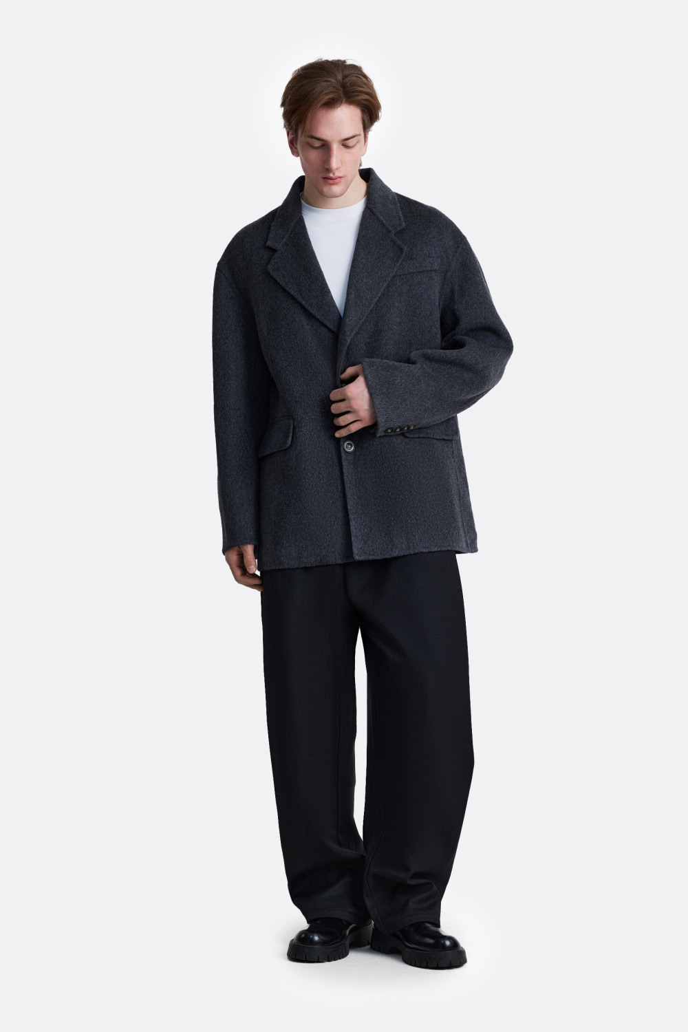 ​Шерстяной пиджак wool