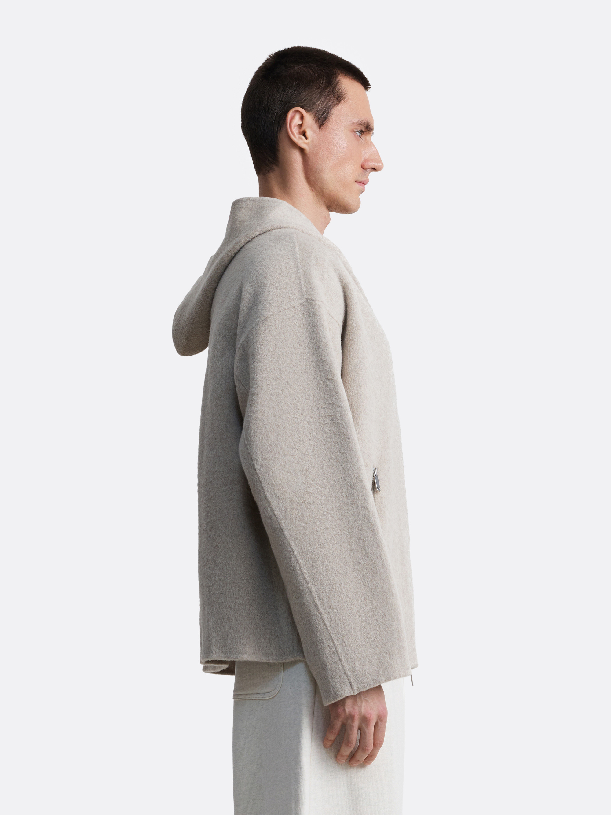 ​Шерстяное зип-худи wool