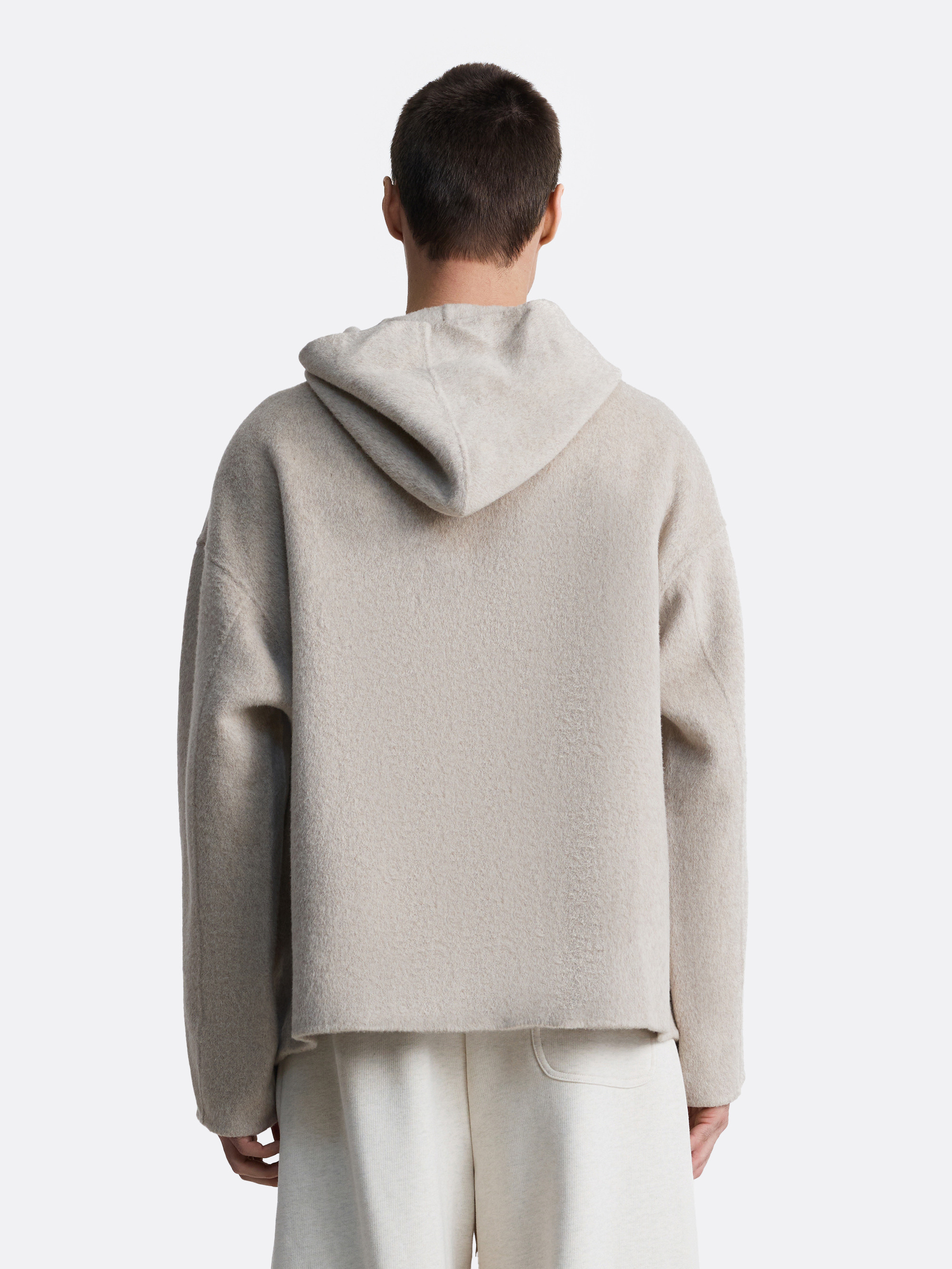 ​Шерстяное зип-худи wool