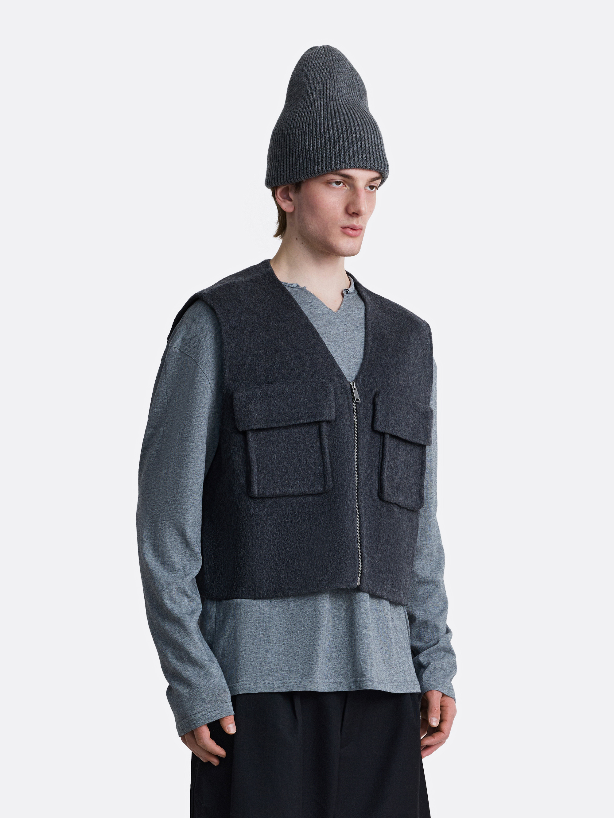 ​Шерстяной жилет wool